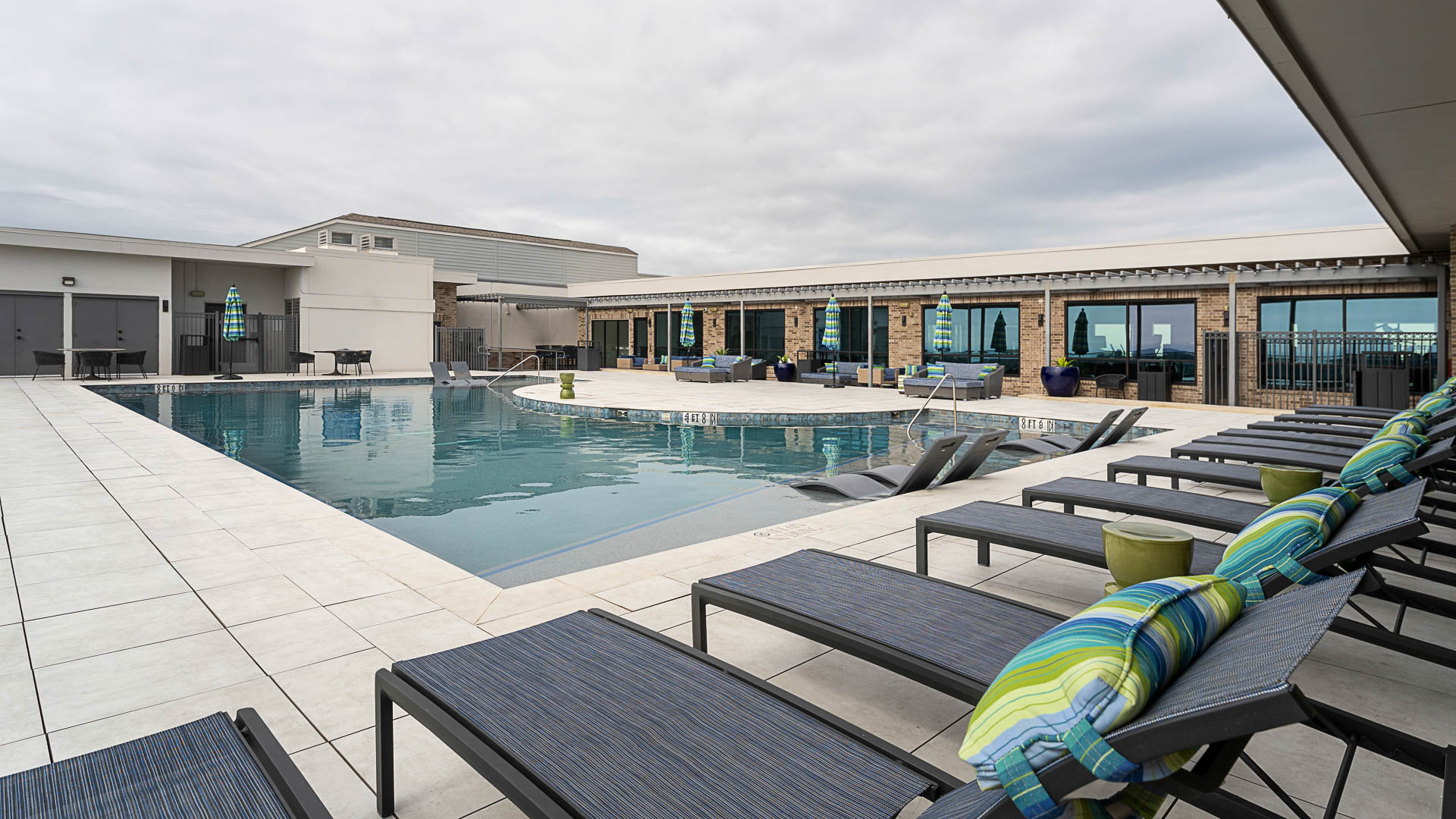 Pool at Ayla Stonebriar Apartments