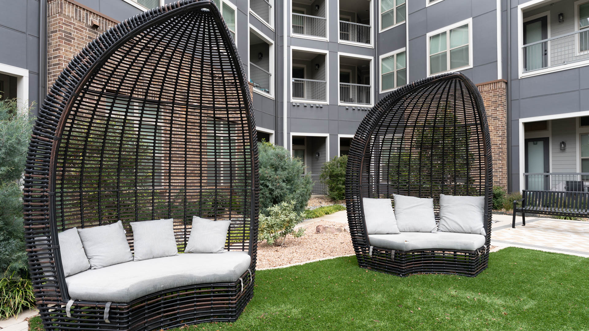 Lounge at Ayla Stonebriar Apartments (2 of 2)