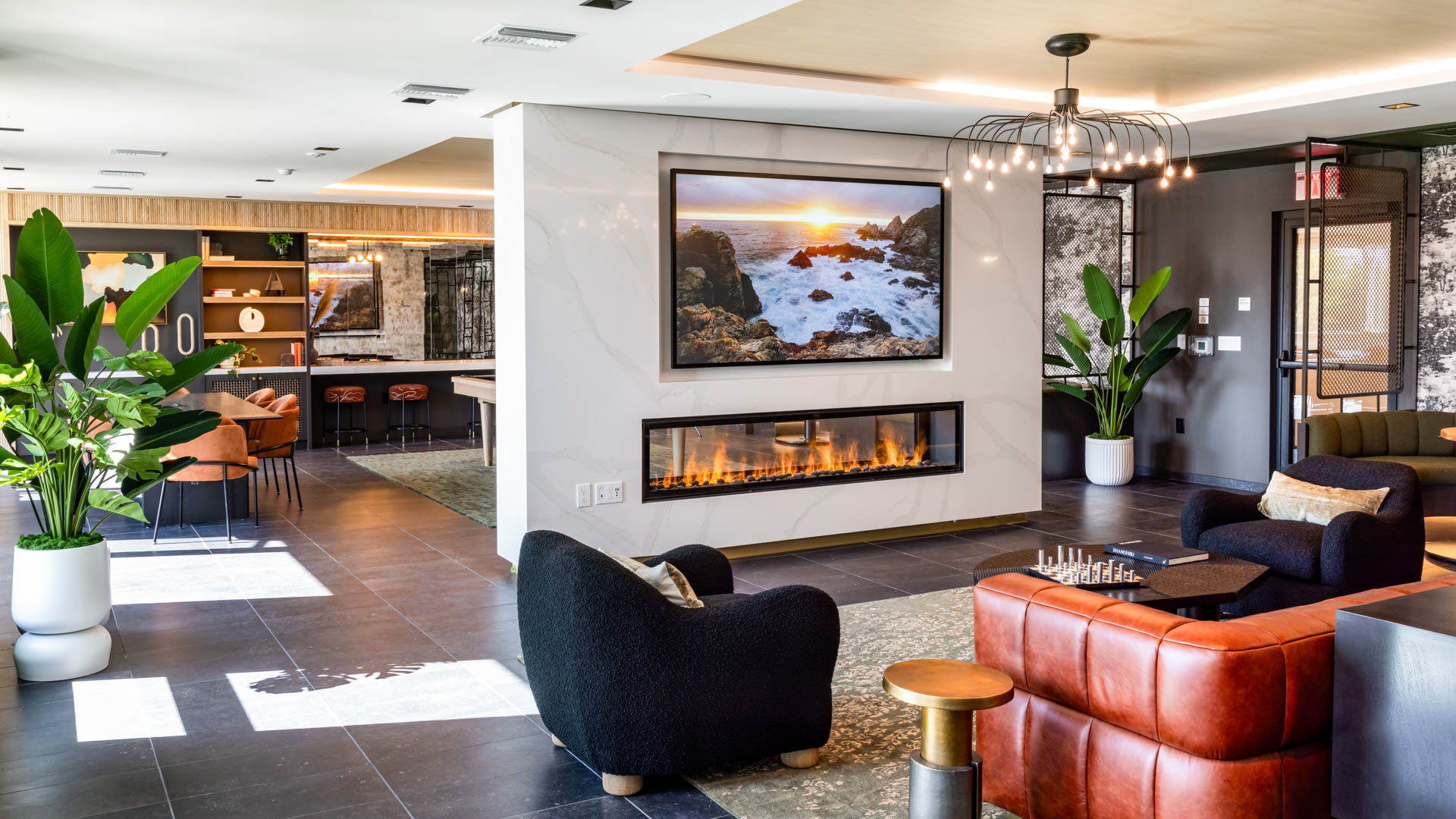 Lounge at Lorien Apartments (3 of 3)