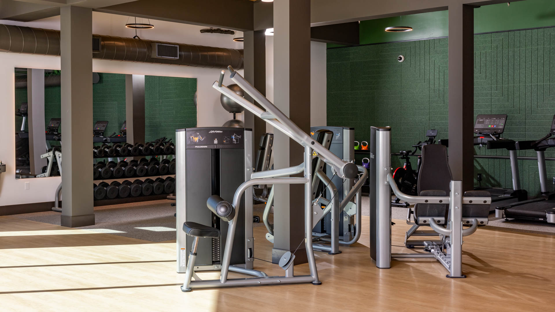 Gym at Lorien Apartments (1 of 3)