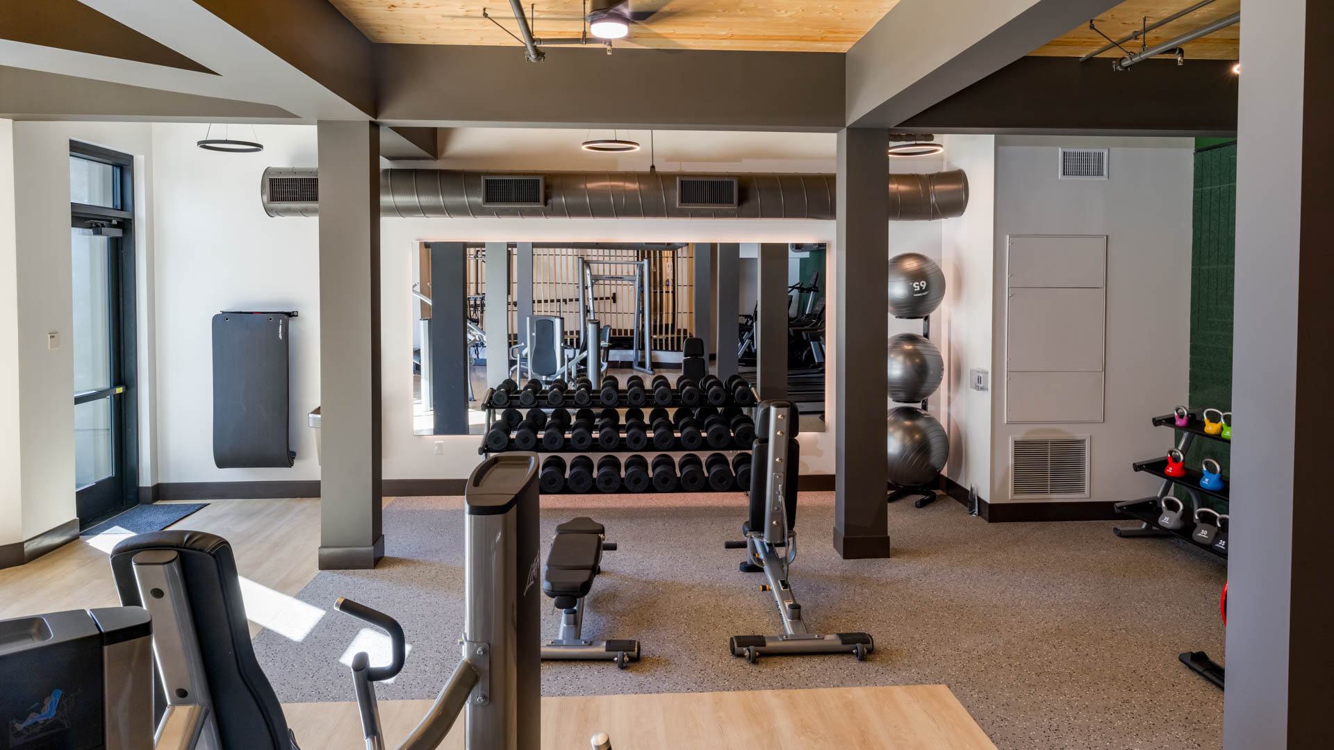 Gym at Lorien Apartments (2 of 3)