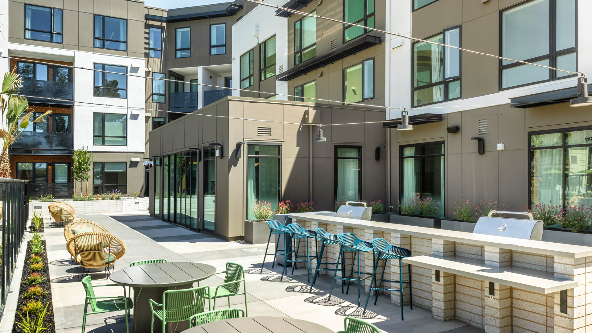 Grill area at Lorien Apartments (2 of 2)