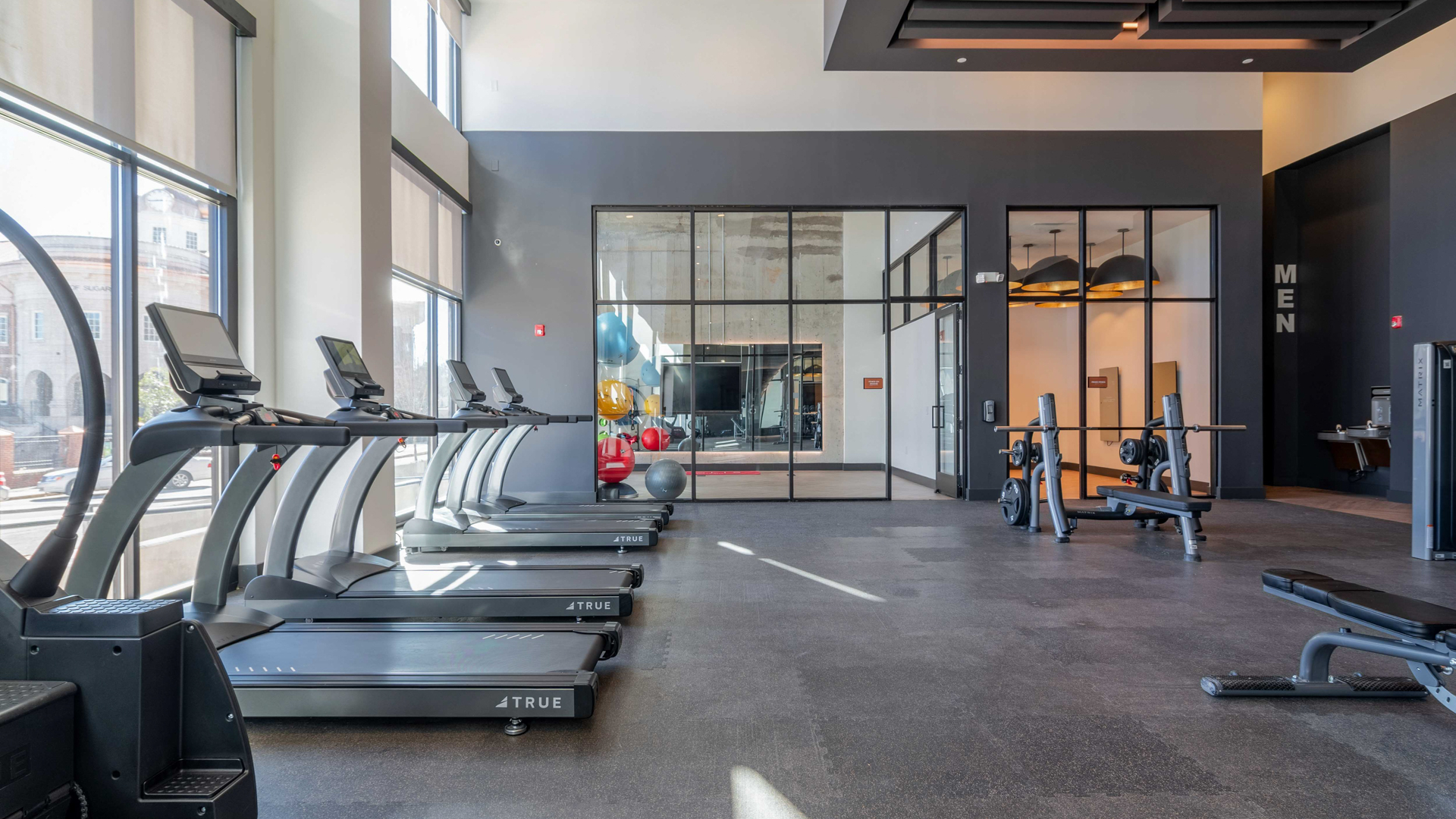 Gym at Lyric Sugar Hill Apartments (2 of 4)