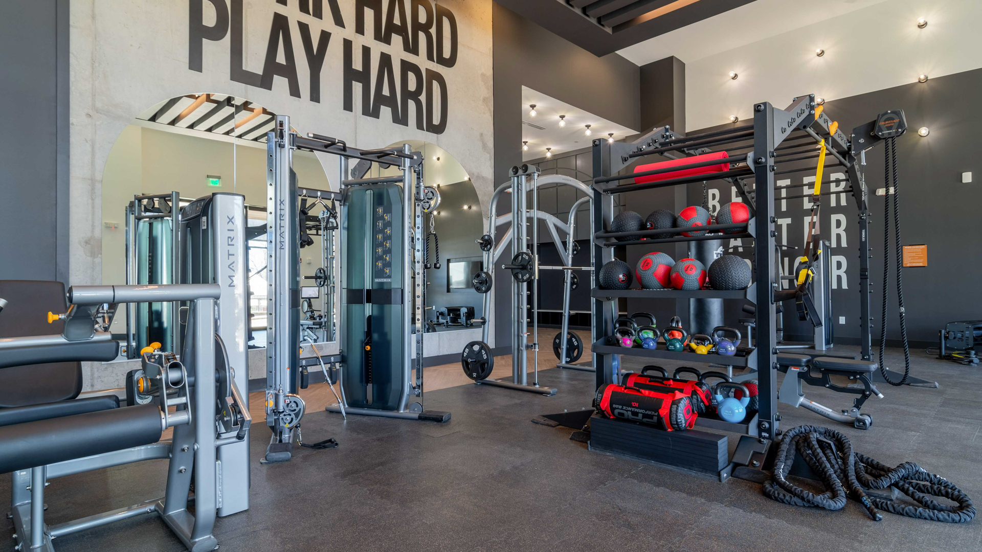 Gym at Lyric Sugar Hill Apartments (4 of 4)