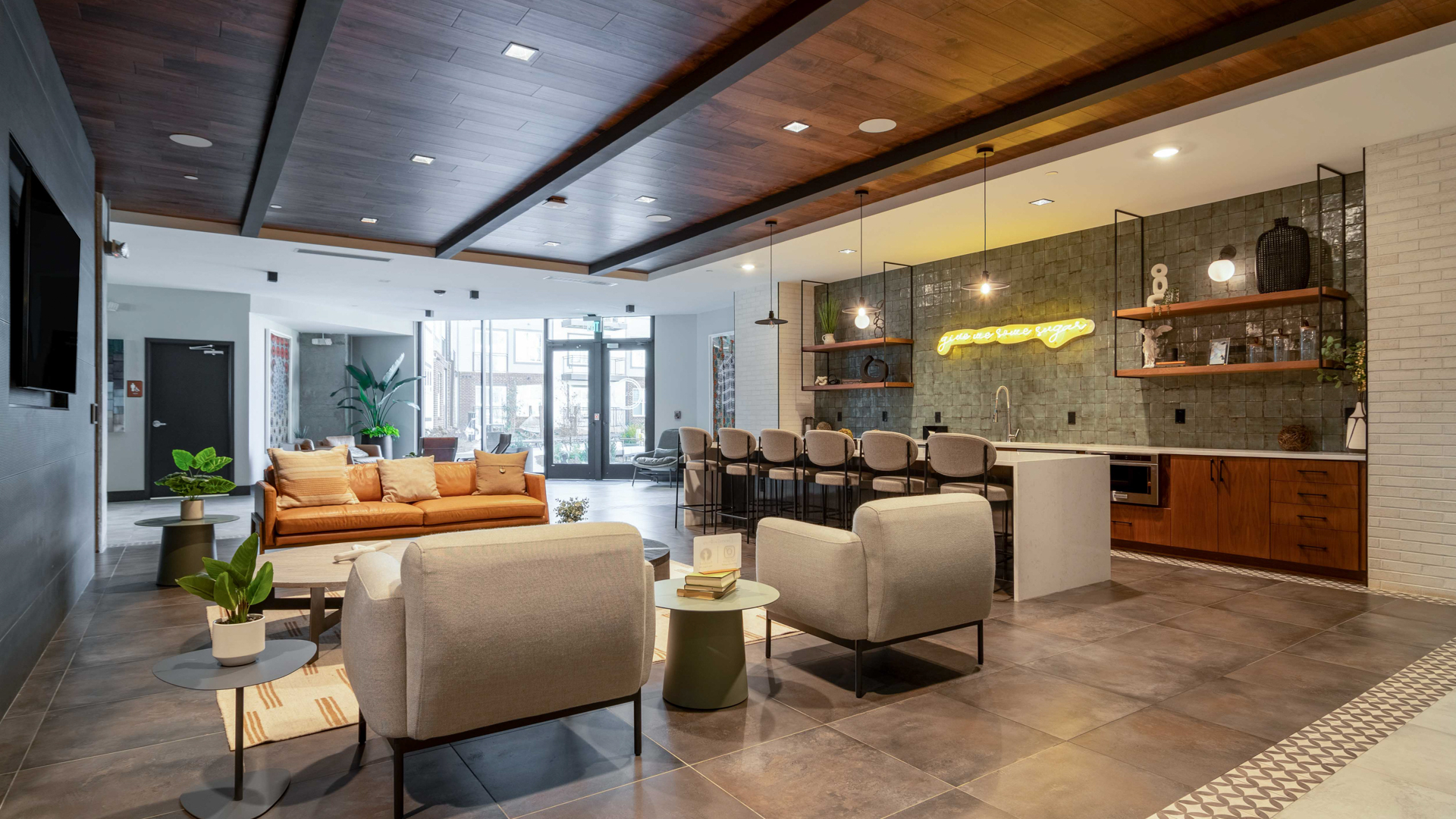 Lobby at Lyric Sugar Hill Apartments (3 of 3)