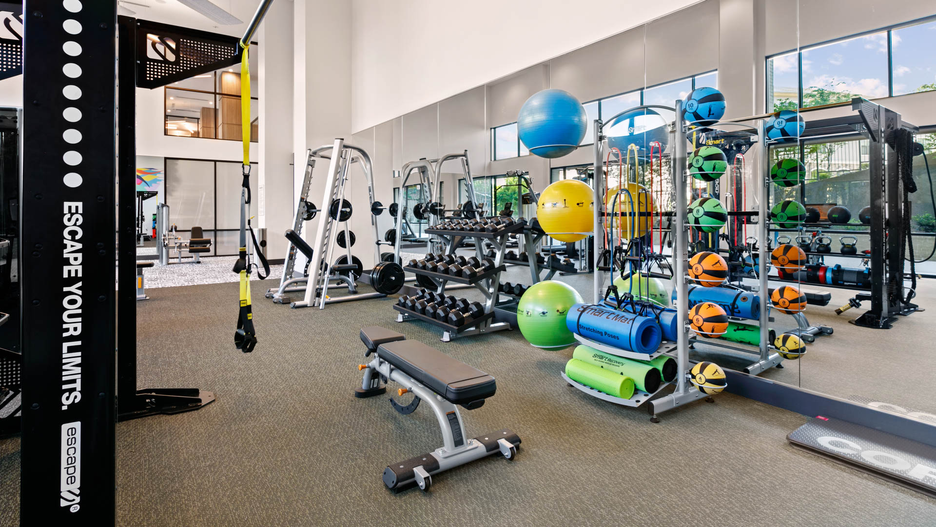 Gym at Stillhouse Vinings Apartments (1 of 3)