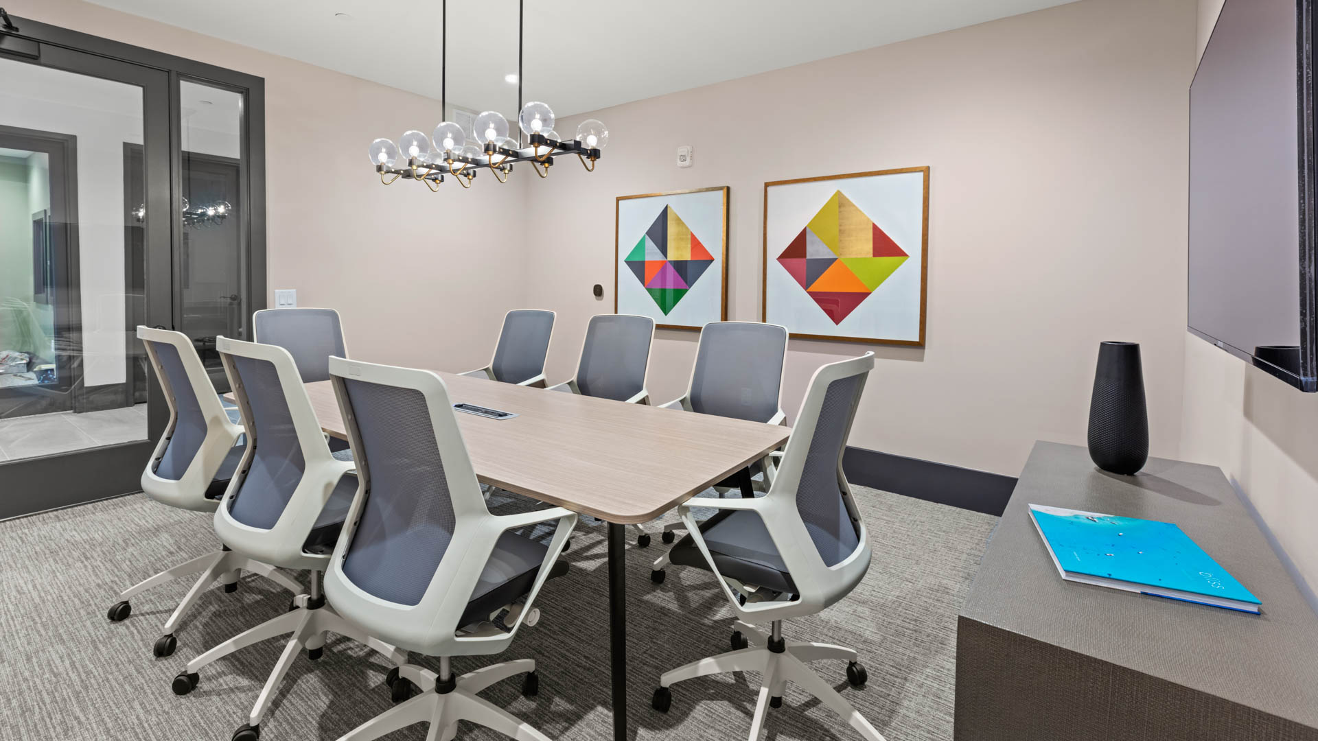 Work space at Stillhouse Vinings Apartments (1 of 2)