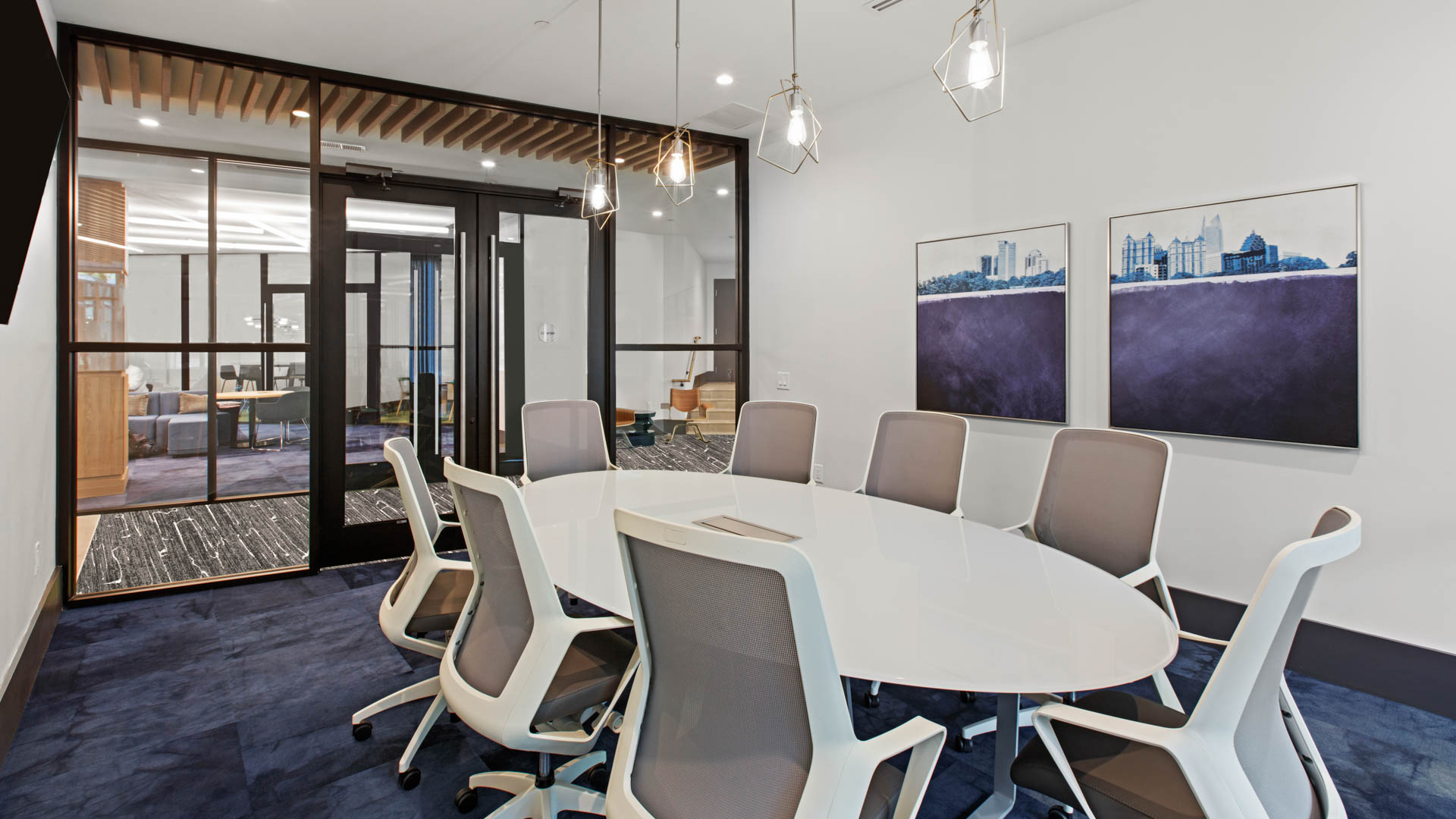 Work space at Stillhouse Vinings Apartments (2 of 2)