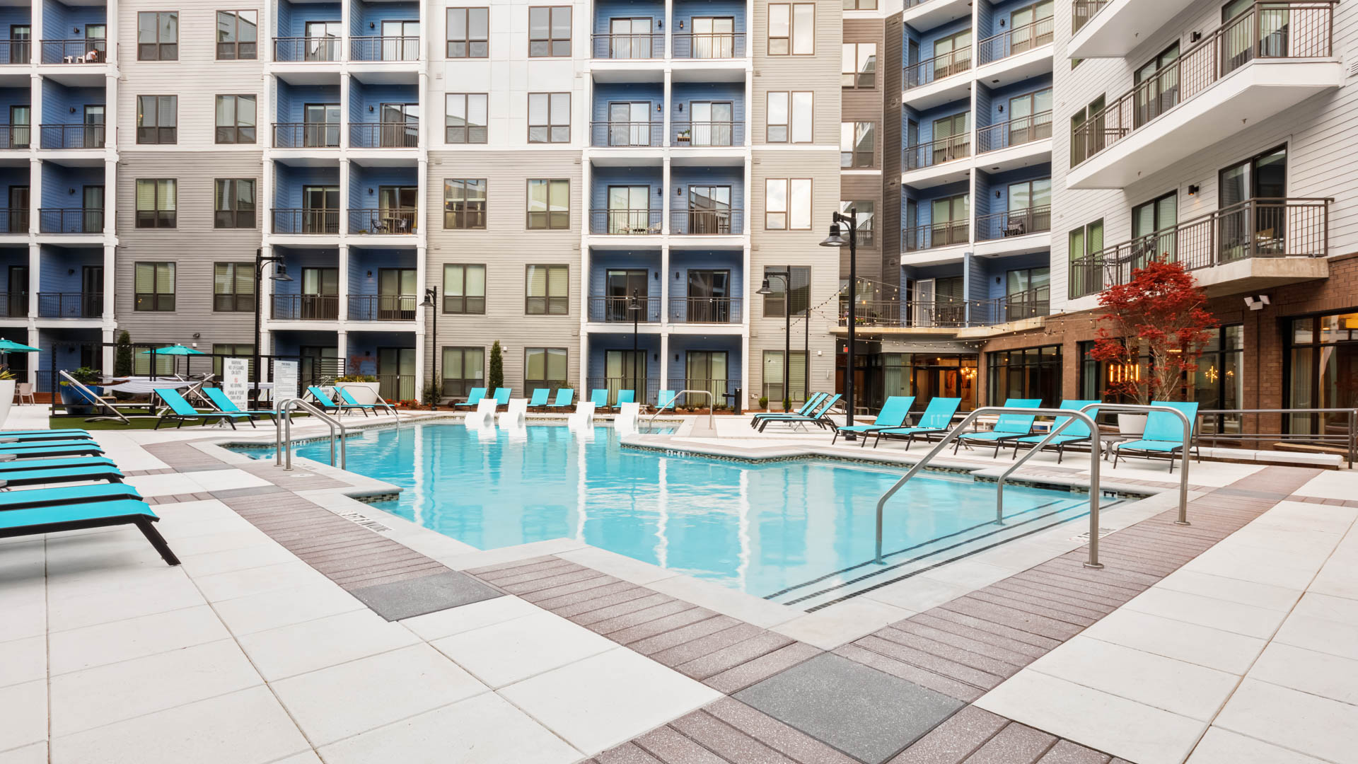 Pool at Stillhouse Vinings Apartments (3 of 5)