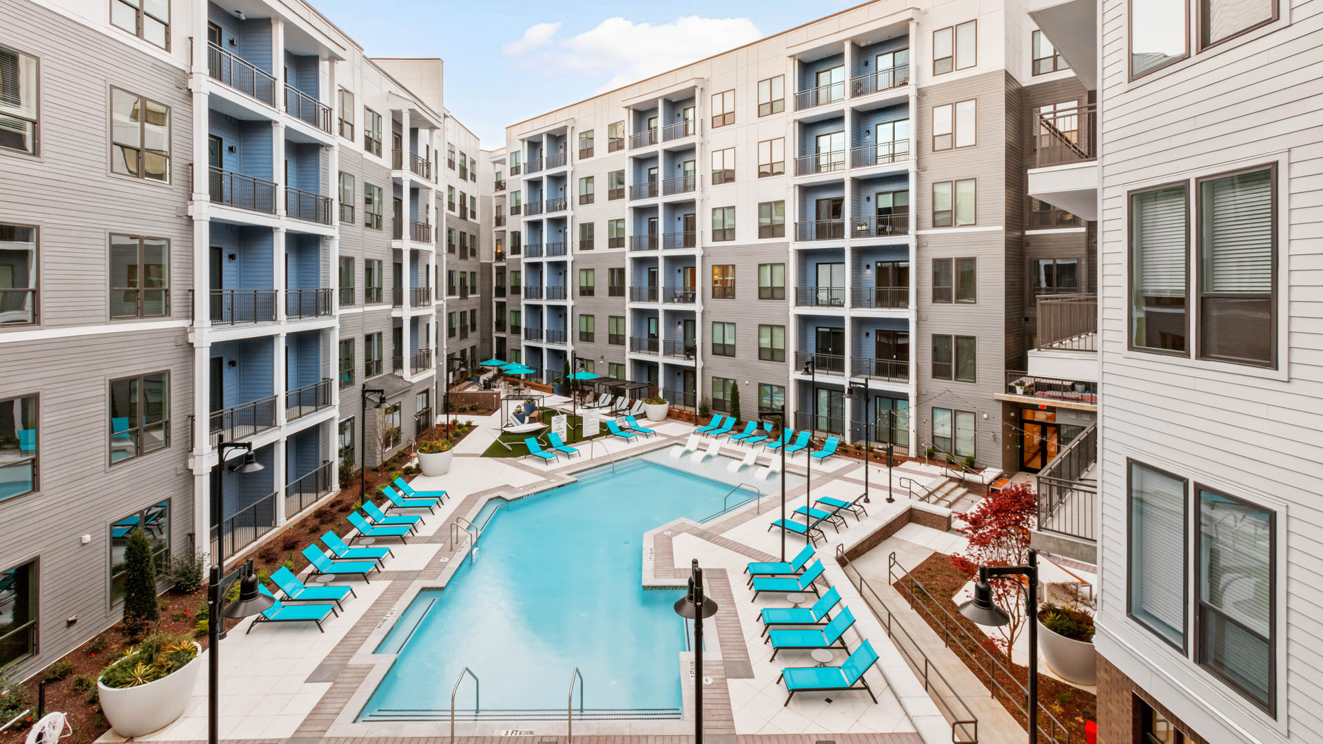 Pool at Stillhouse Vinings Apartments (2 of 5)