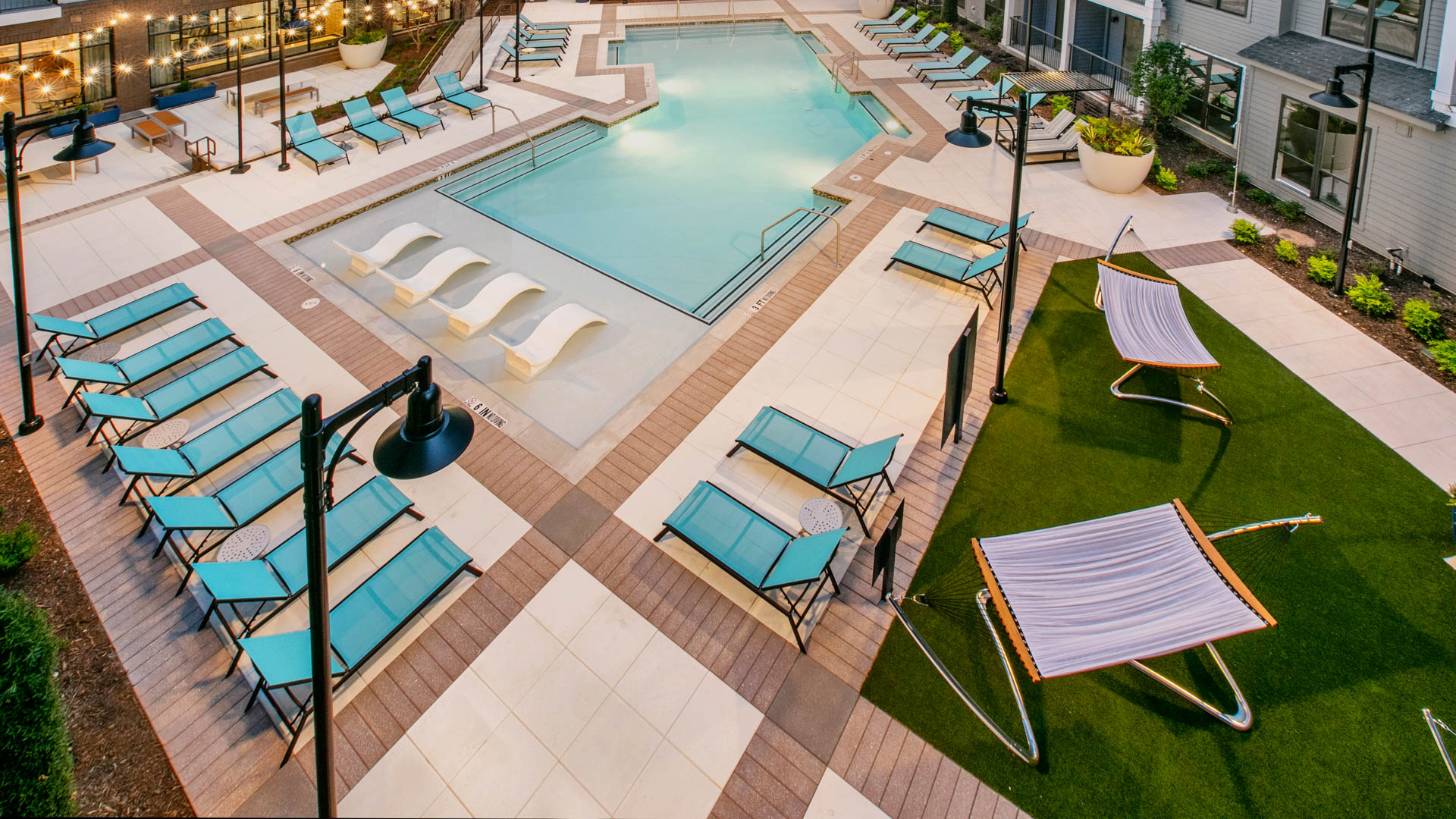 Pool at Stillhouse Vinings Apartments (4 of 5)