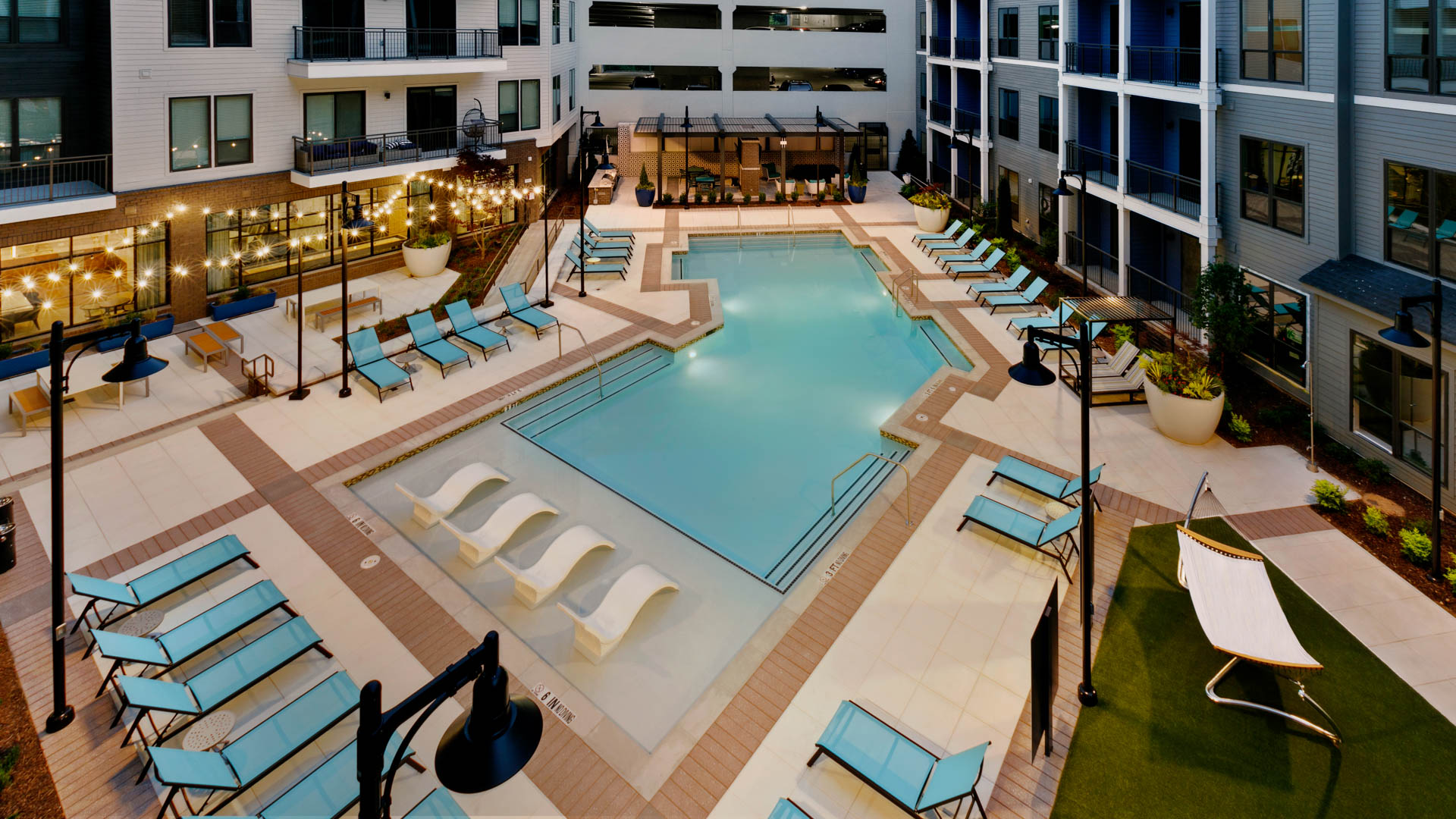 Pool at Stillhouse Vinings Apartments (5 of 5)