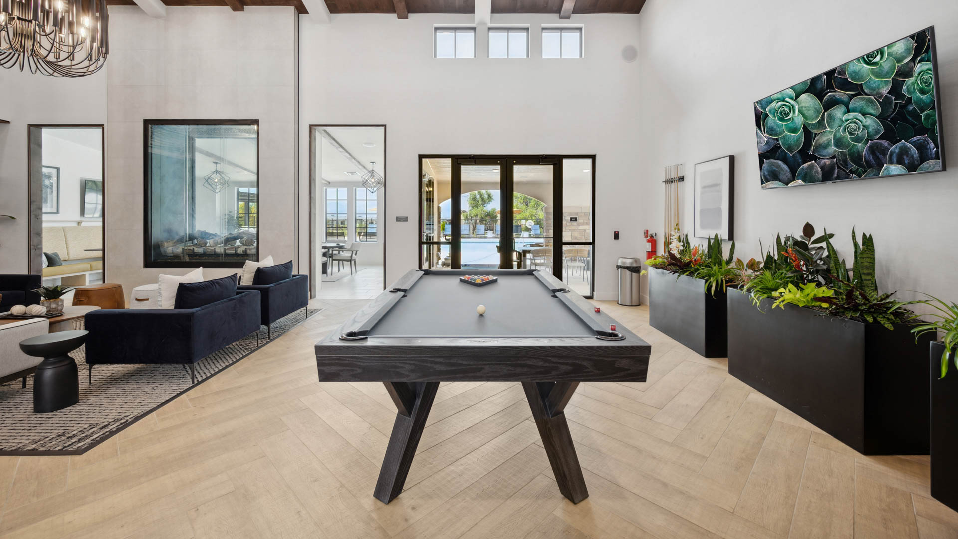 Lounge at Aventine Littleton Apartments (4 of 4)