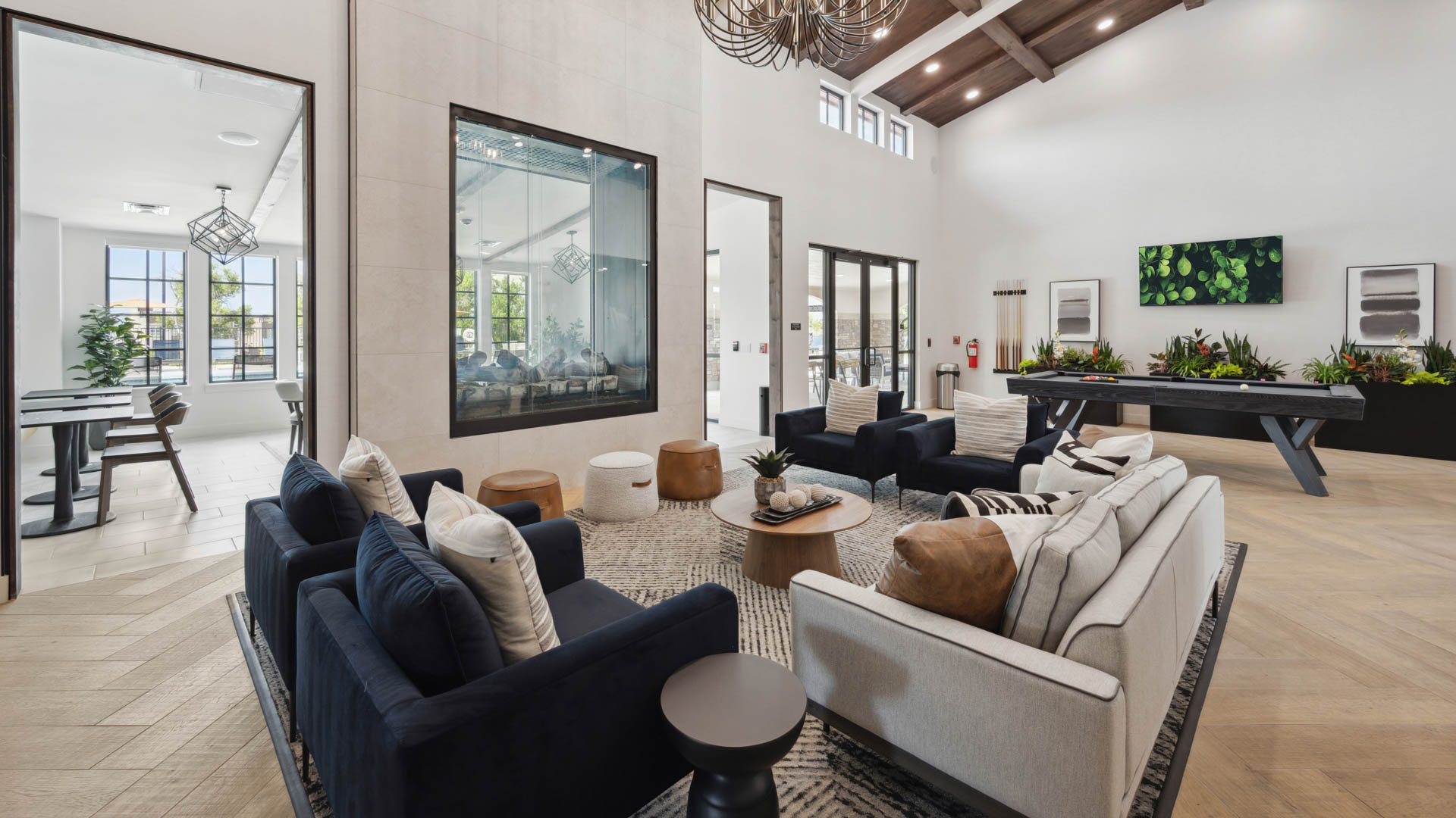 Lounge at Aventine Littleton Apartments (2 of 4)