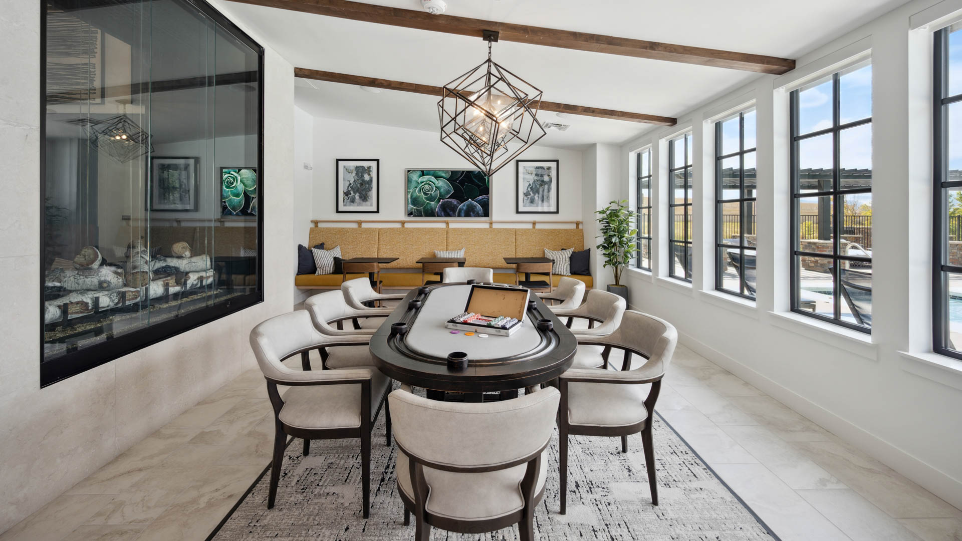 Lounge at Aventine Littleton Apartments (1 of 4)