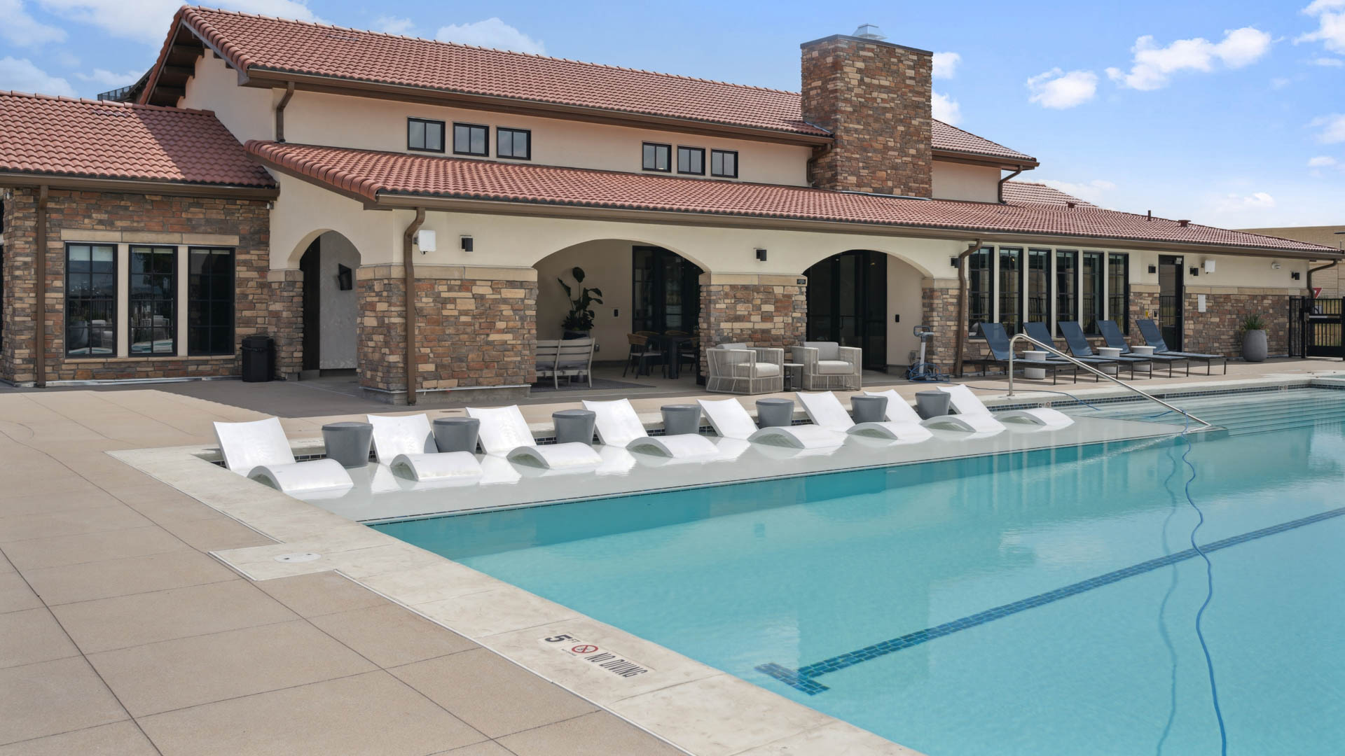Pool at Aventine Littleton Apartments (2 of 3)