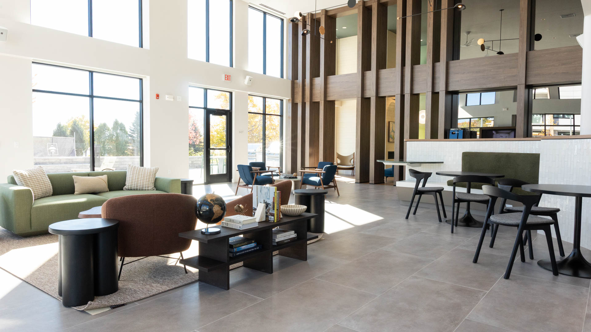 Lobby at The Basin Apartments (5 of 7)
