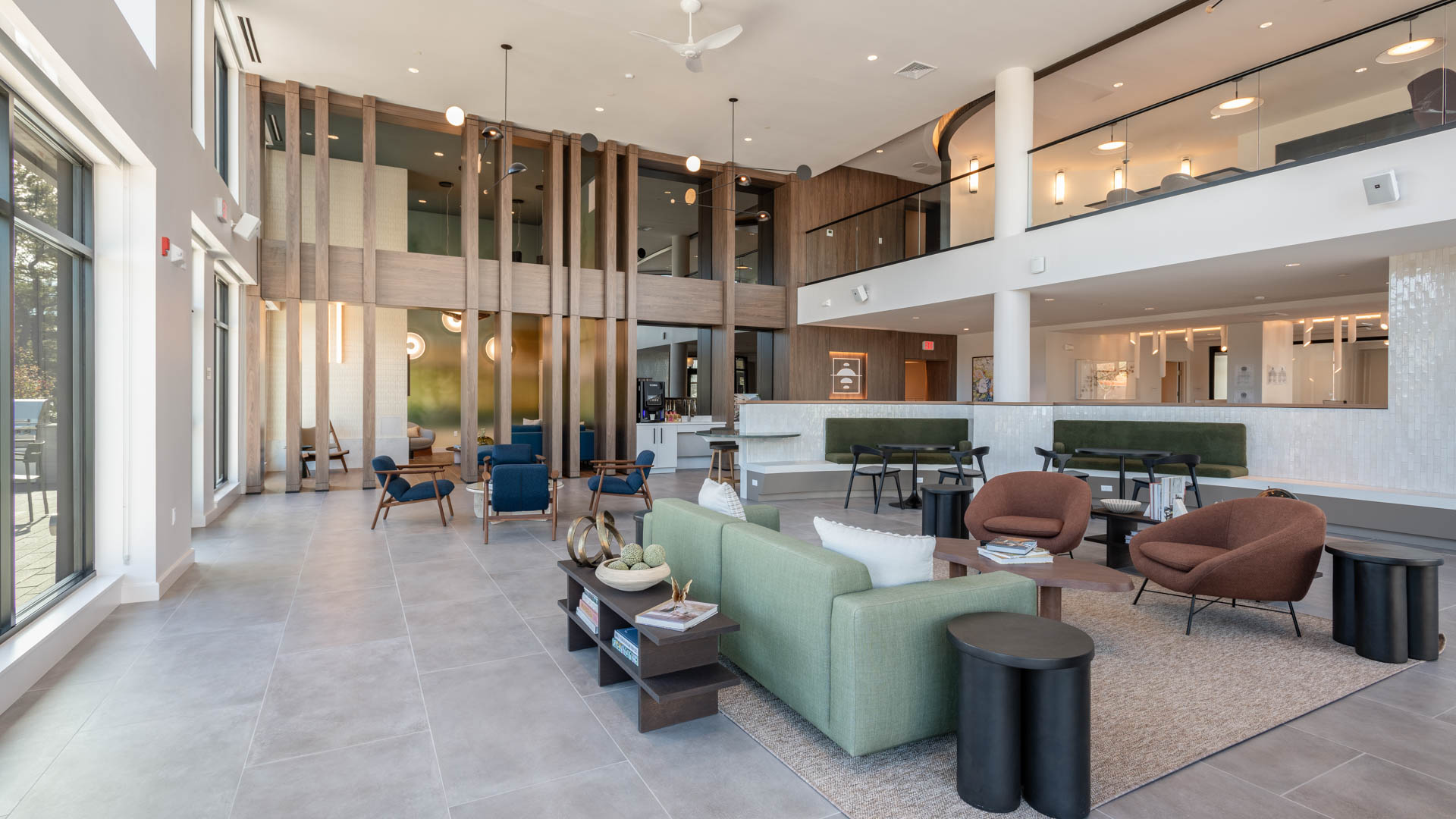 Lobby at The Basin Apartments (3 of 7)