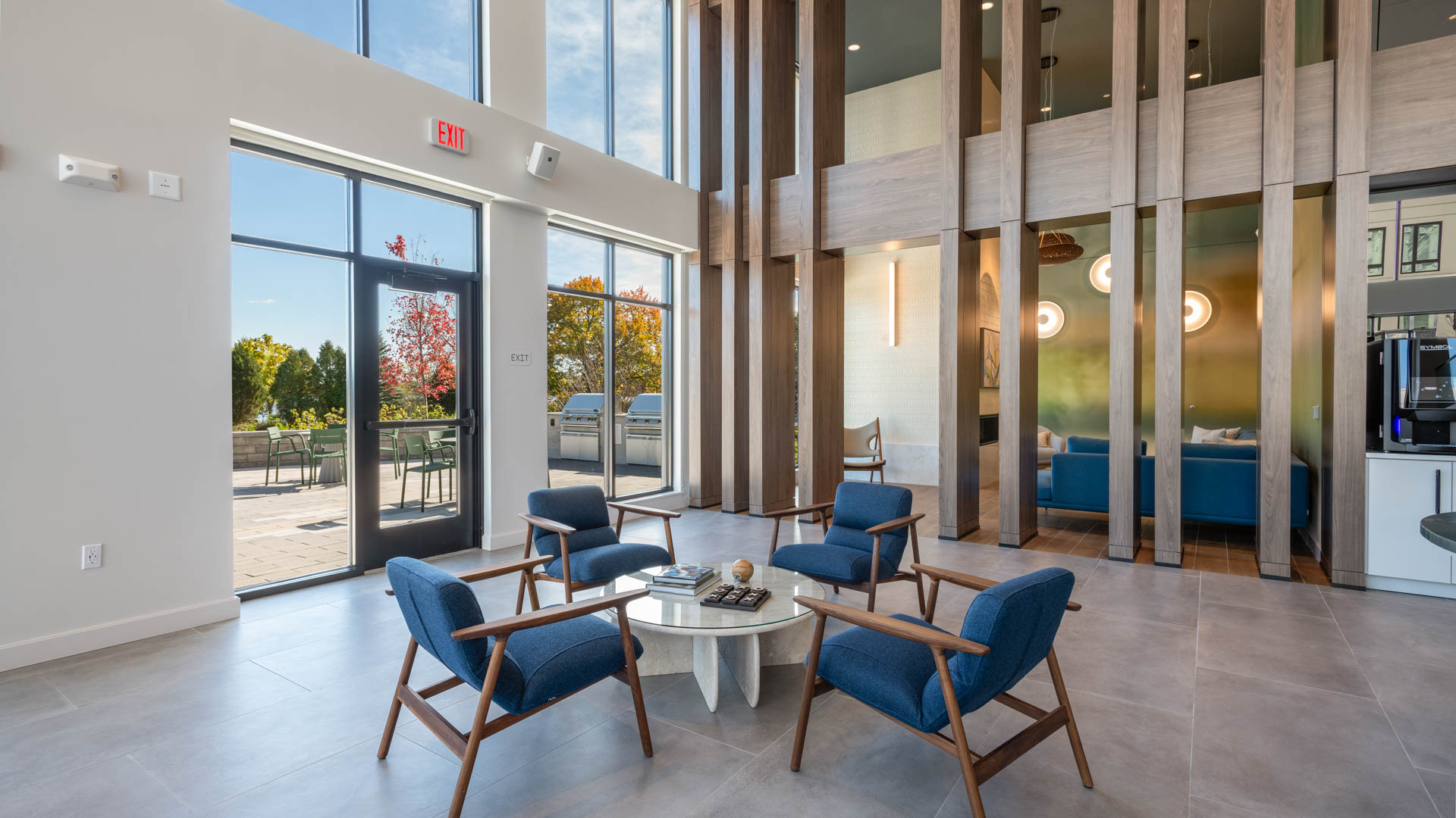 Lobby at The Basin Apartments (6 of 7)
