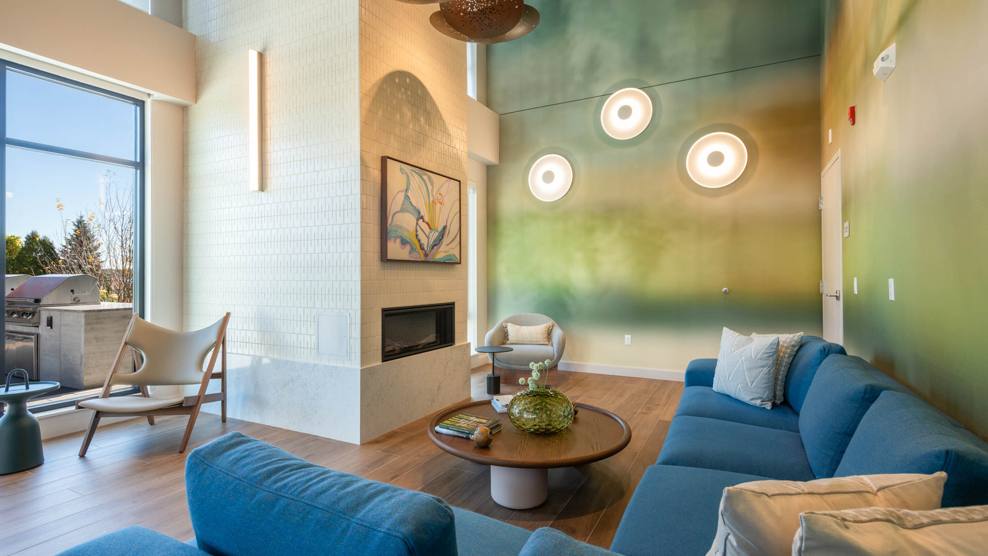 Lobby at The Basin Apartments (4 of 7)