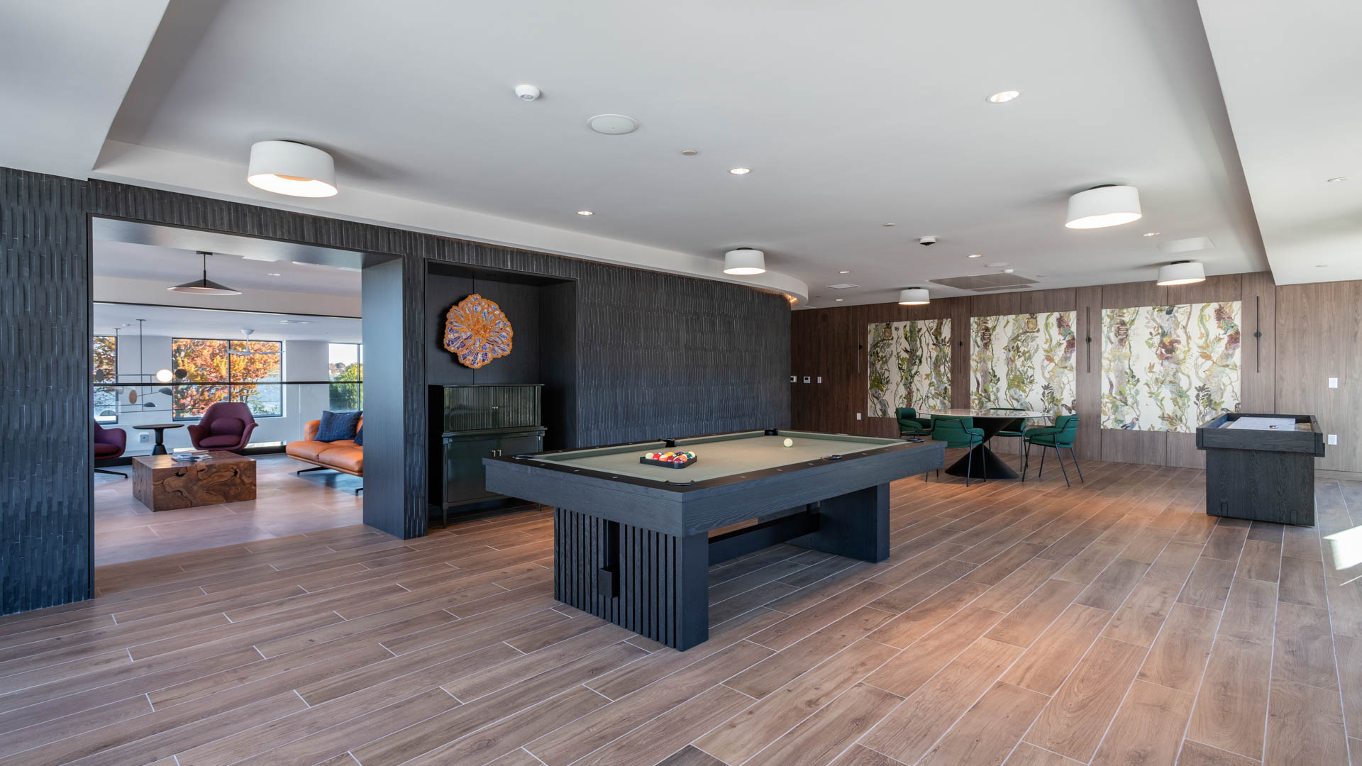 Game room at The Basin Apartments (3 of 3)