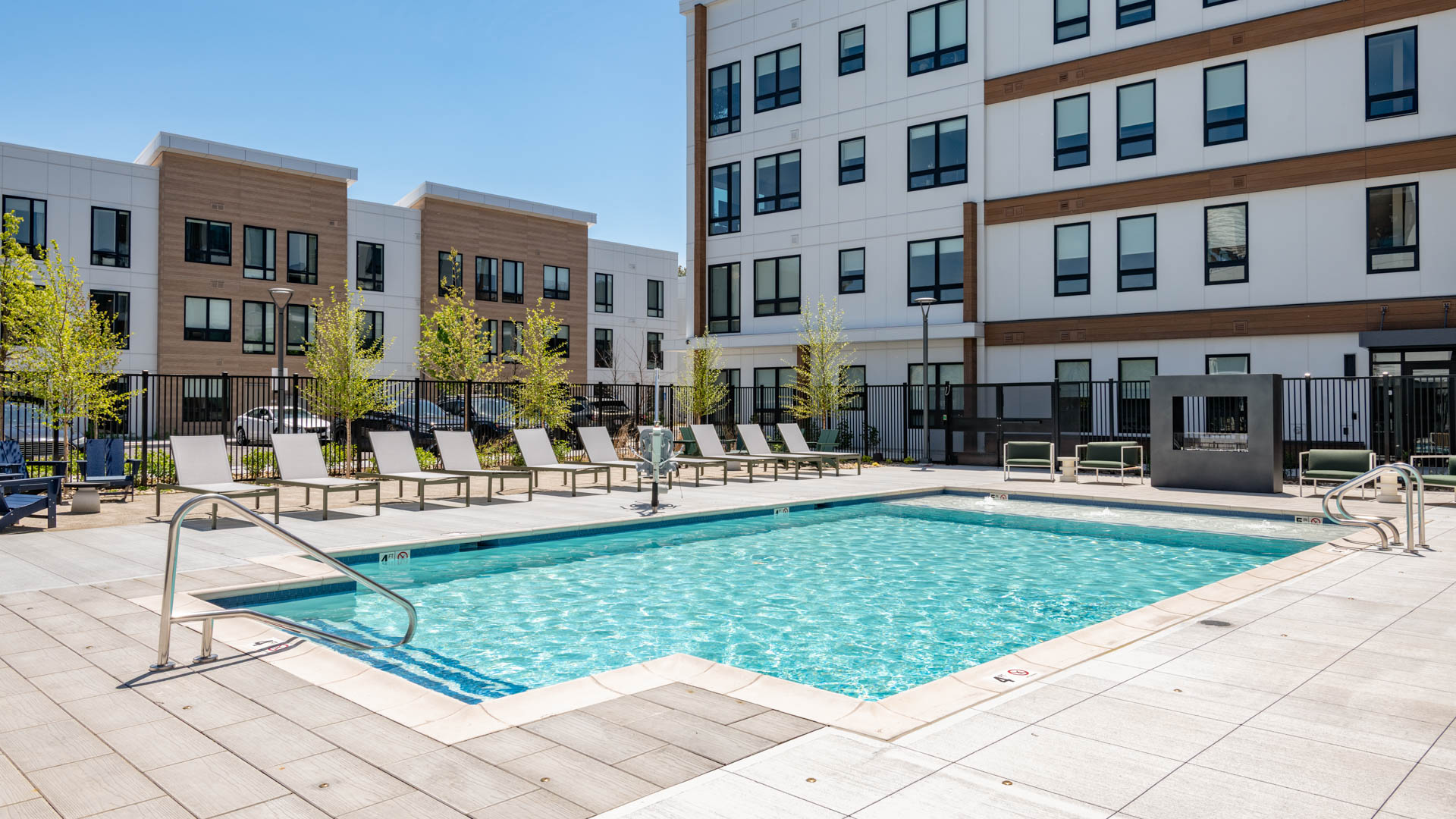 Pool at The Basin Apartments (1 of 2)