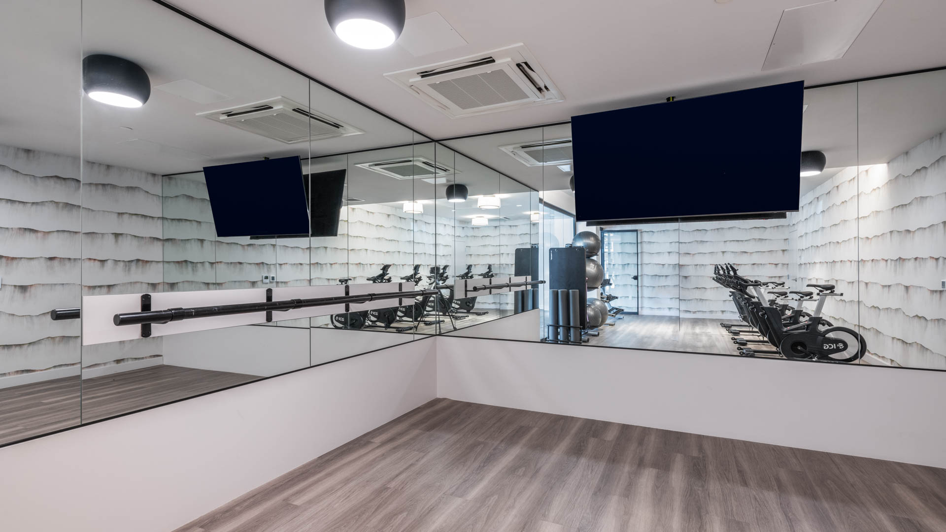 Gym at The Basin Apartments (4 of 4)