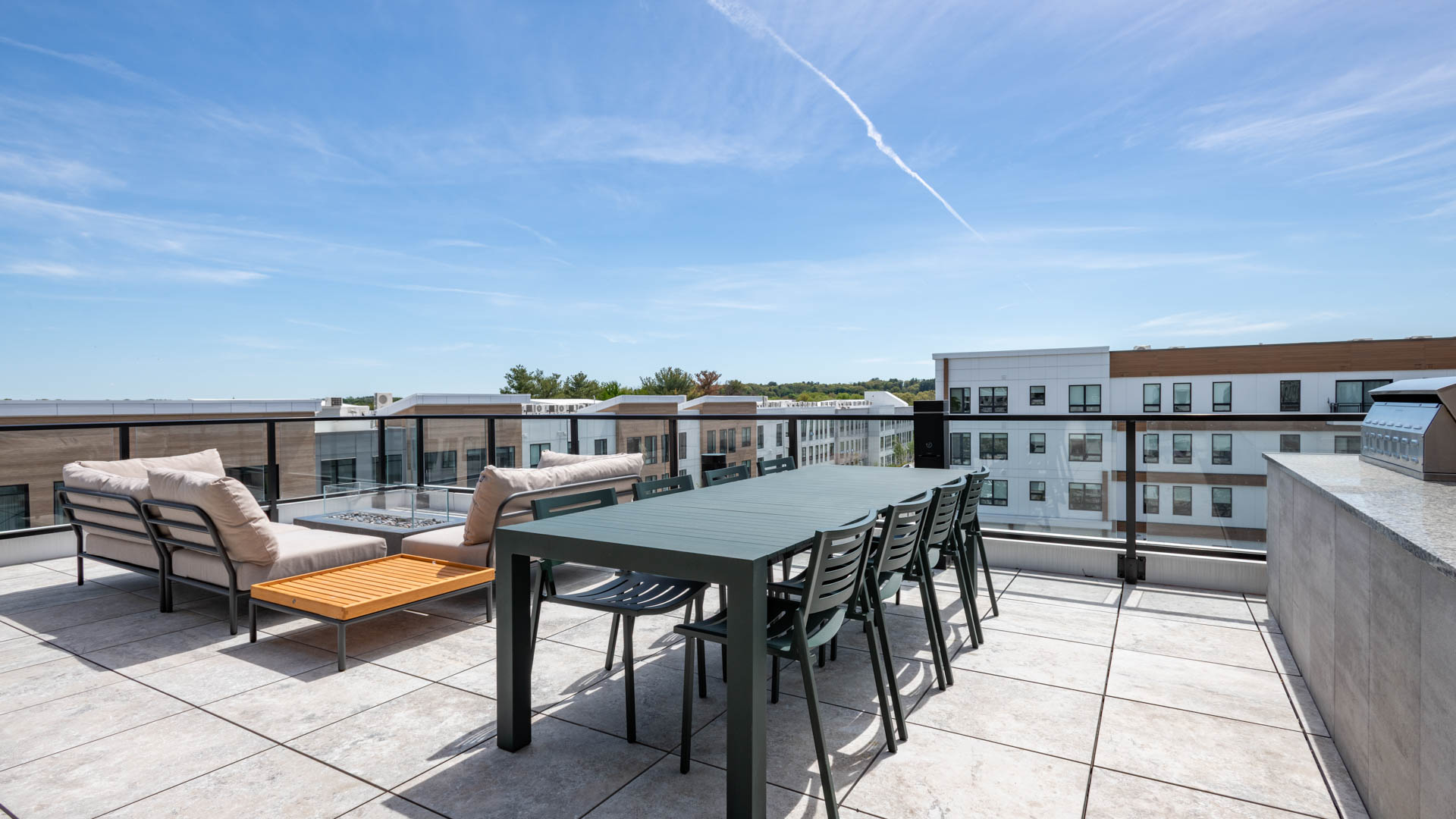 Roof deck at The Basin Apartments (2 of 2)