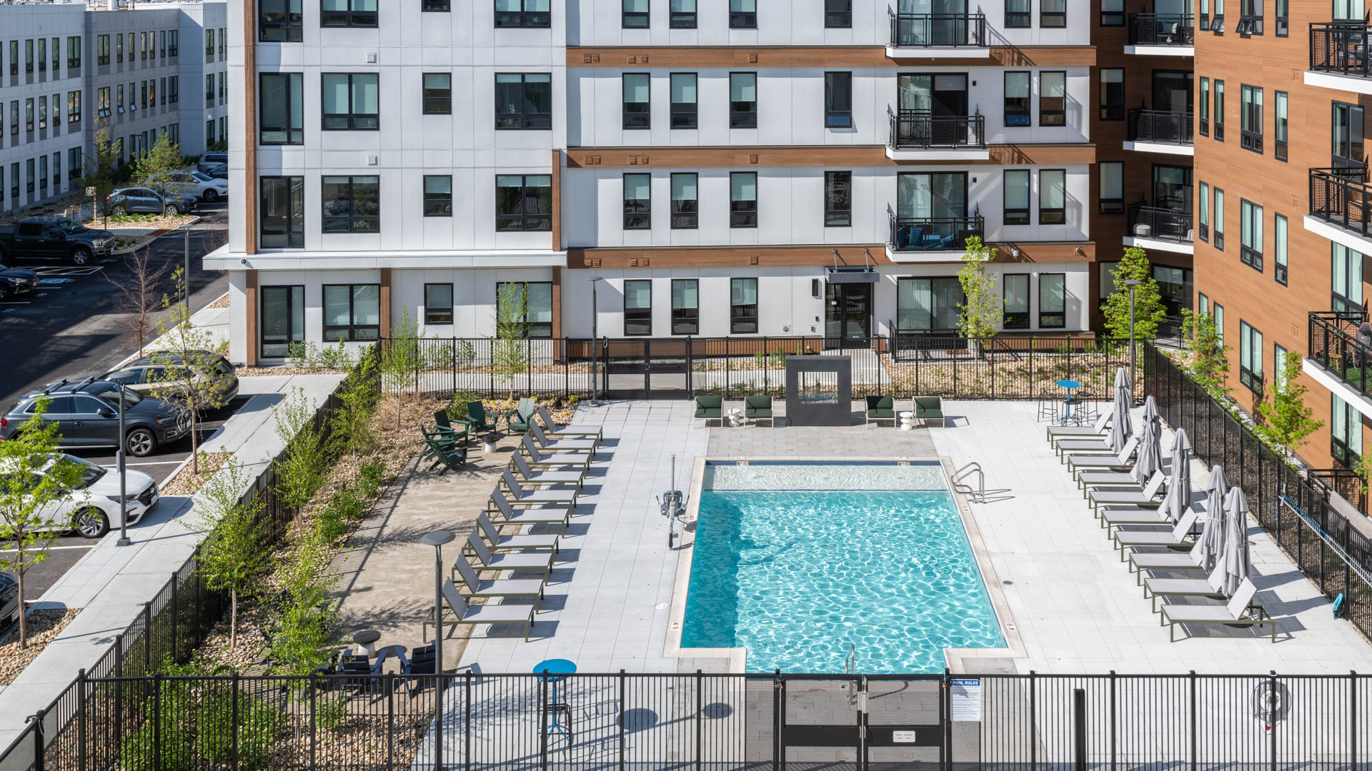 Pool at The Basin Apartments (2 of 2)
