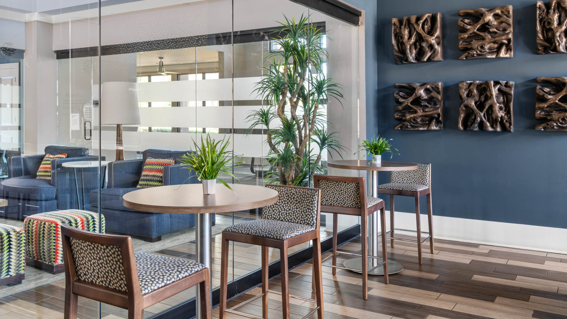 Lounge at Reserve at Summit Crossing Apartments (2 of 2)