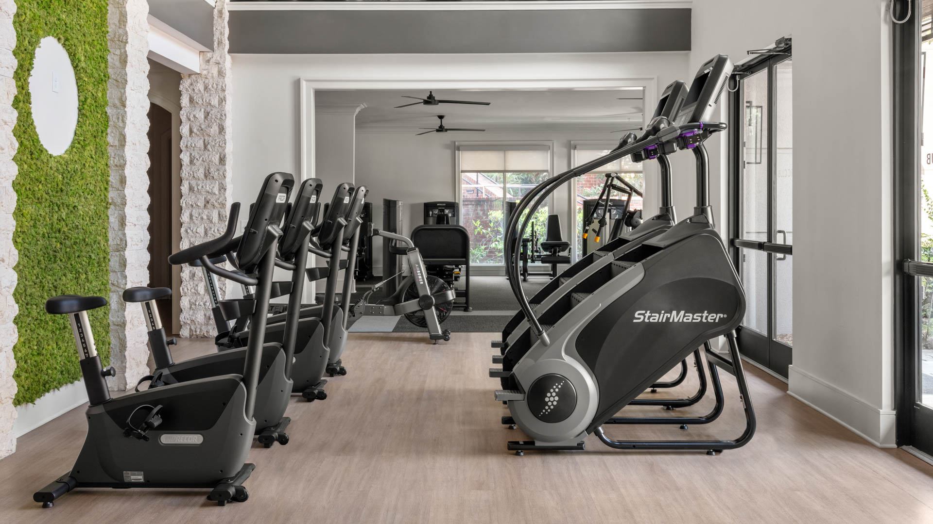 Gym at The Drexel Collective Apartments (2 of 2)