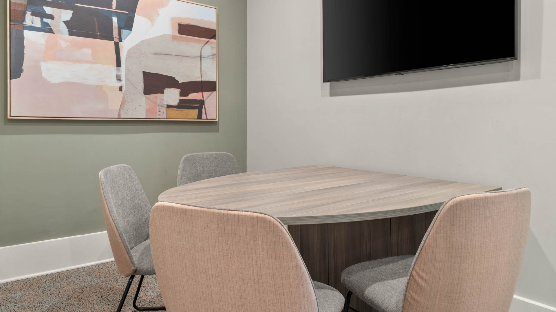 Work space at The Drexel Collective Apartments (3 of 3)