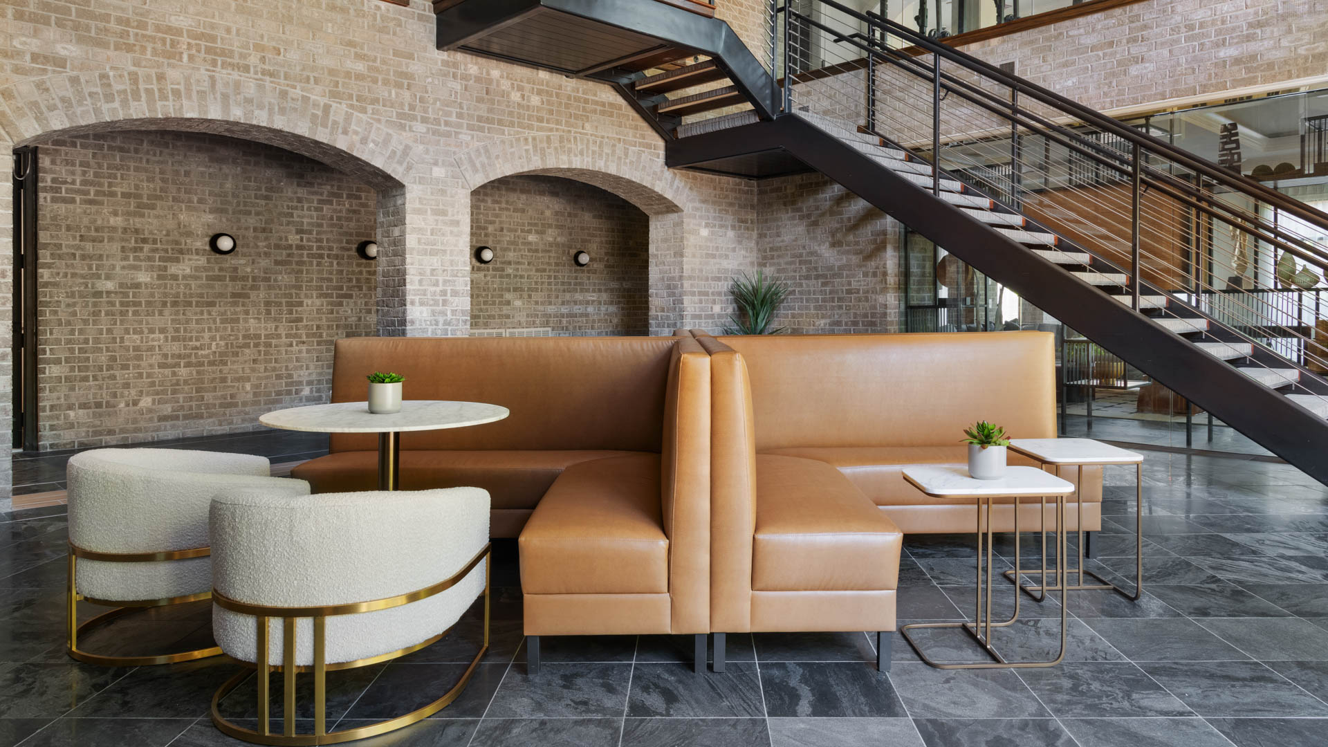 Lounge at The Drexel Collective Apartments (3 of 3)