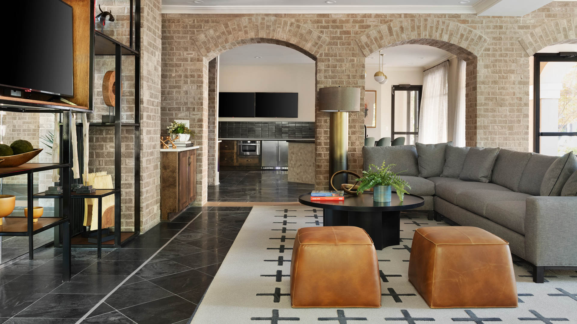 Lounge at The Drexel Collective Apartments (2 of 3)