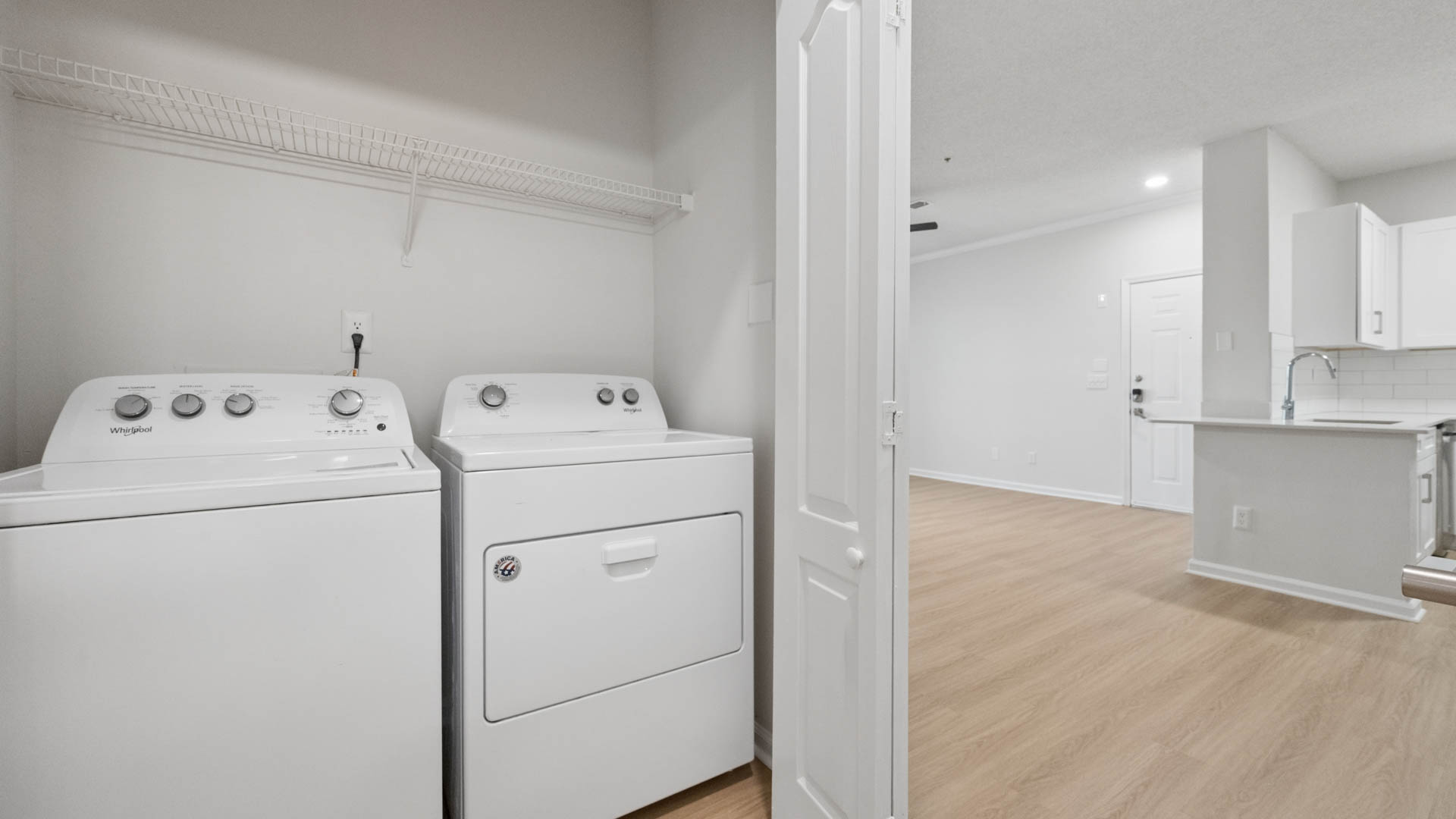 Laundry room at Lex Alpharetta Apartments (2 of 3)