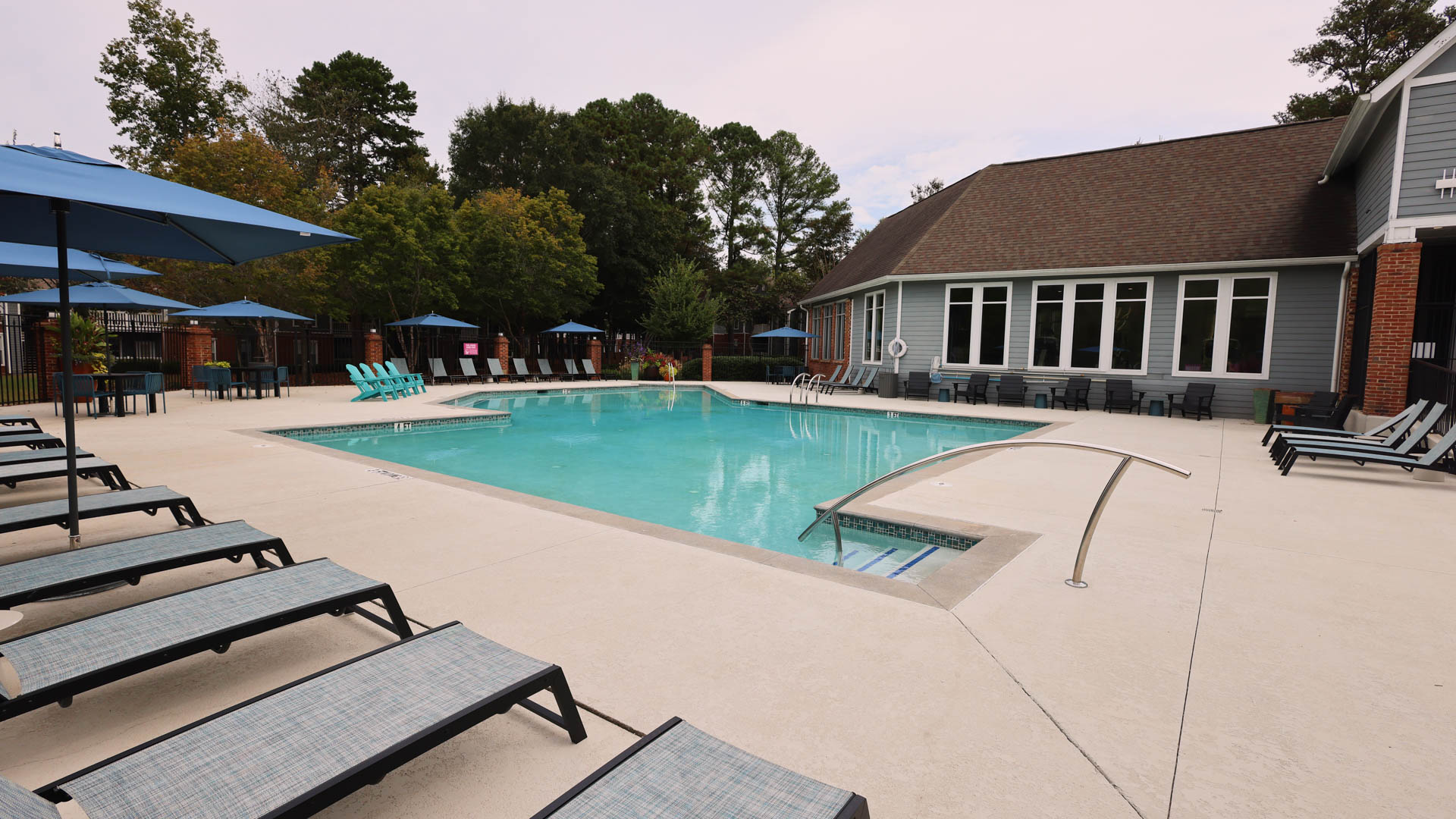 Pool at Lex Alpharetta Apartments