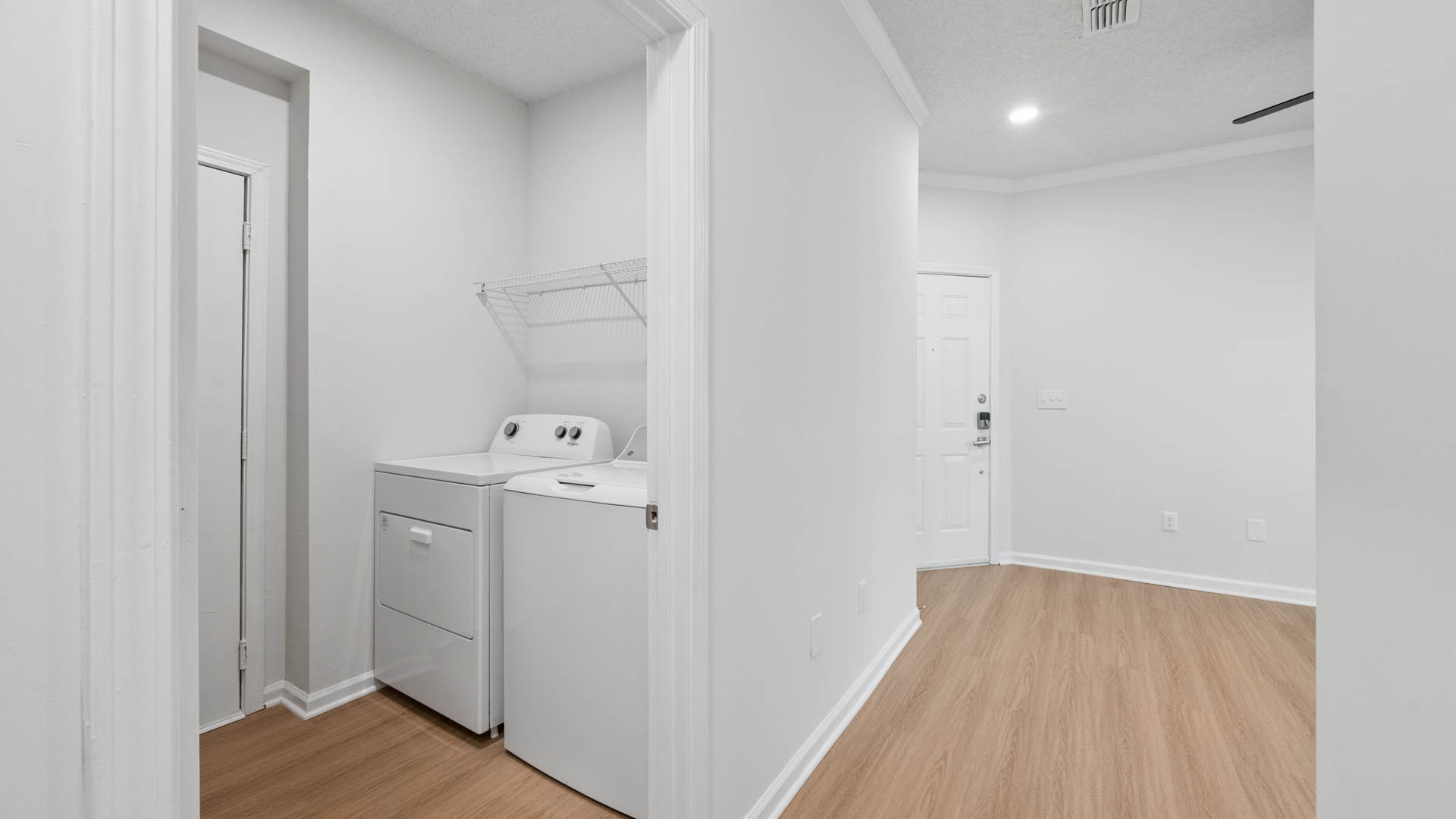 Laundry room at Lex Alpharetta Apartments (1 of 3)