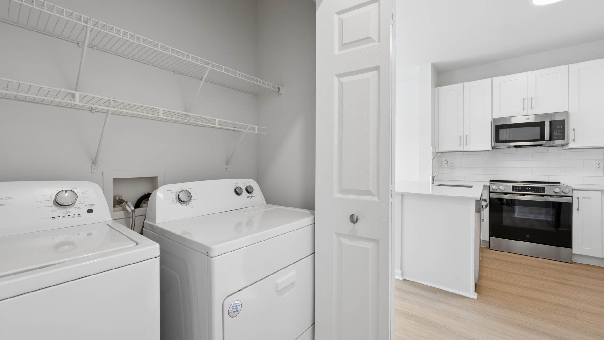 Laundry room at Summit Crossing Apartments (3 of 4)