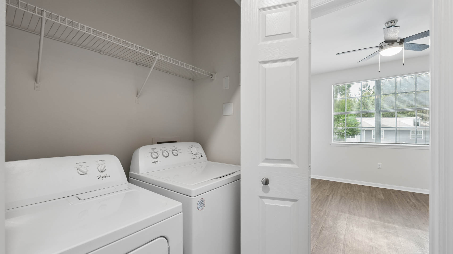 Laundry room at Summit Crossing Apartments (2 of 4)