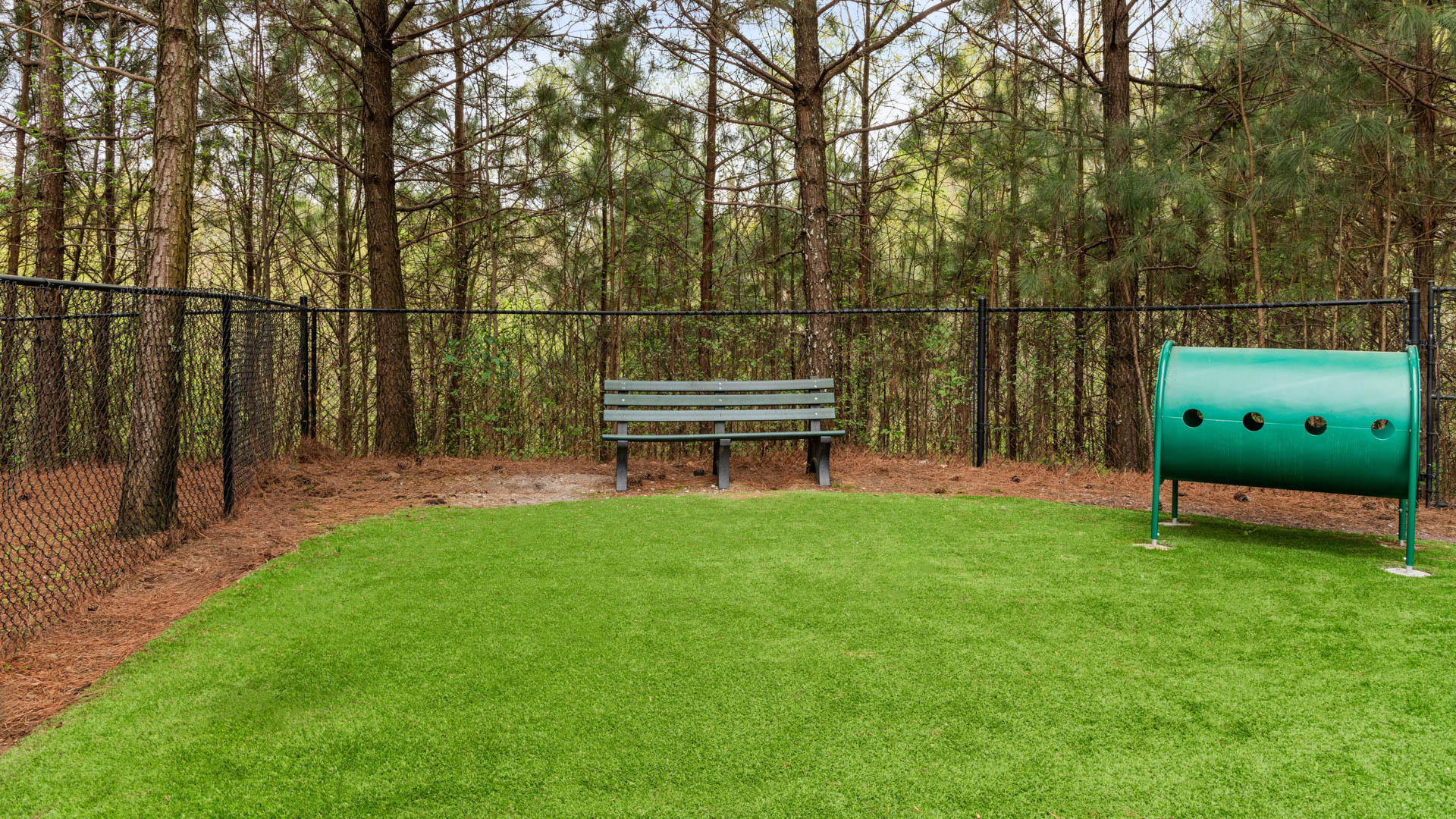Dog park at Summit Crossing Apartments