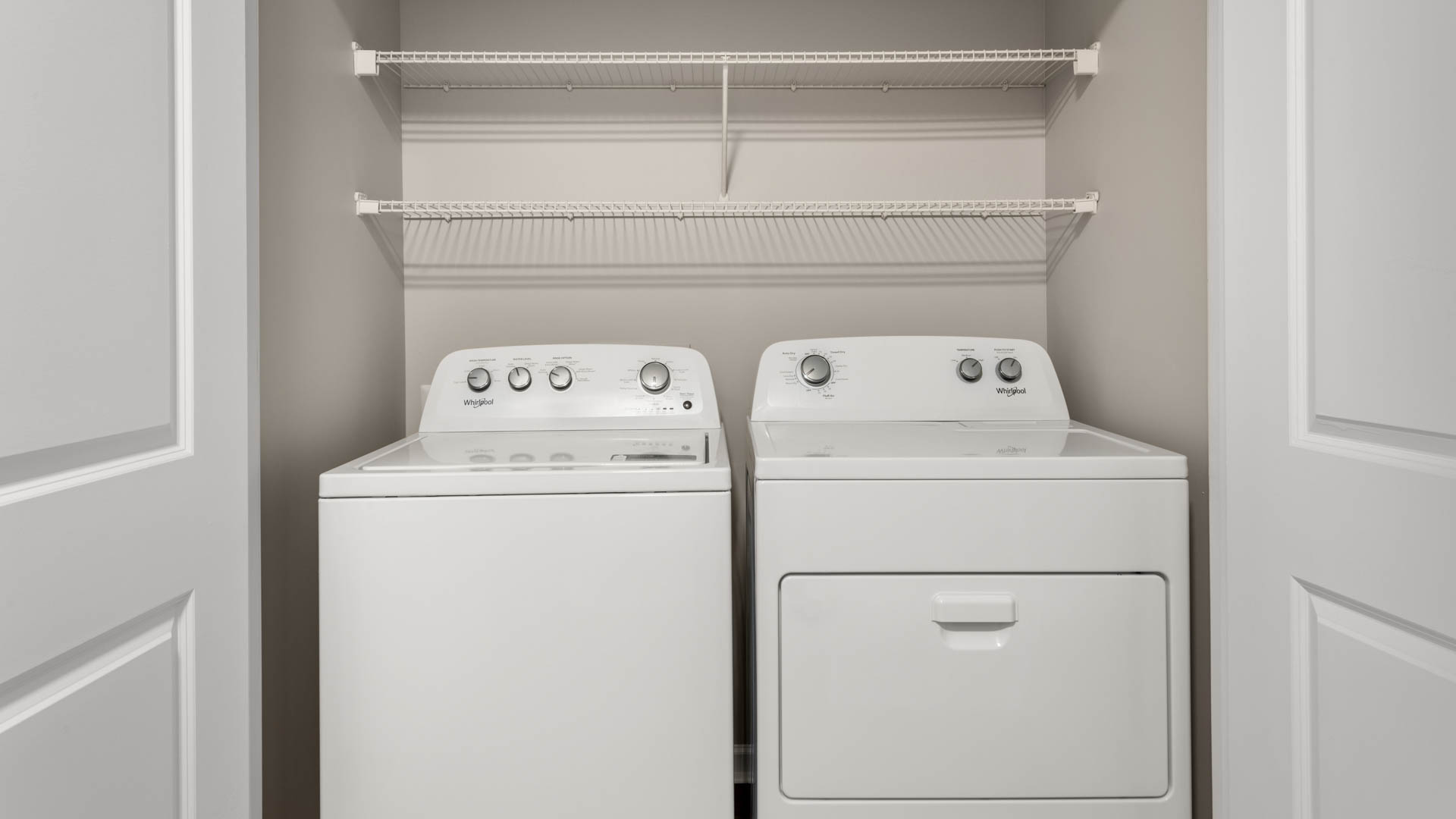 Laundry room at Summit Crossing Apartments (1 of 4)