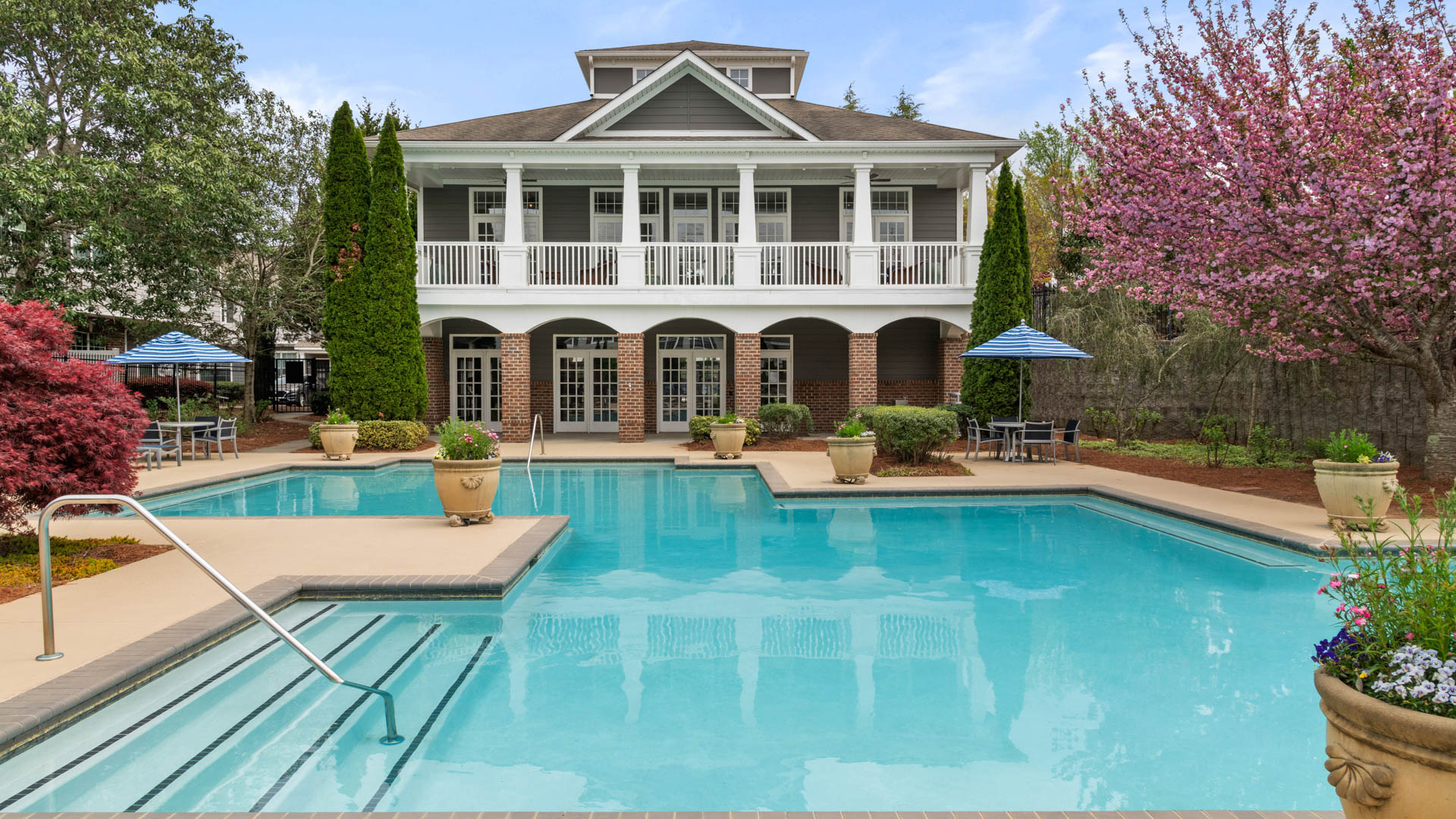 Pool at Summit Crossing Apartments (2 of 4)