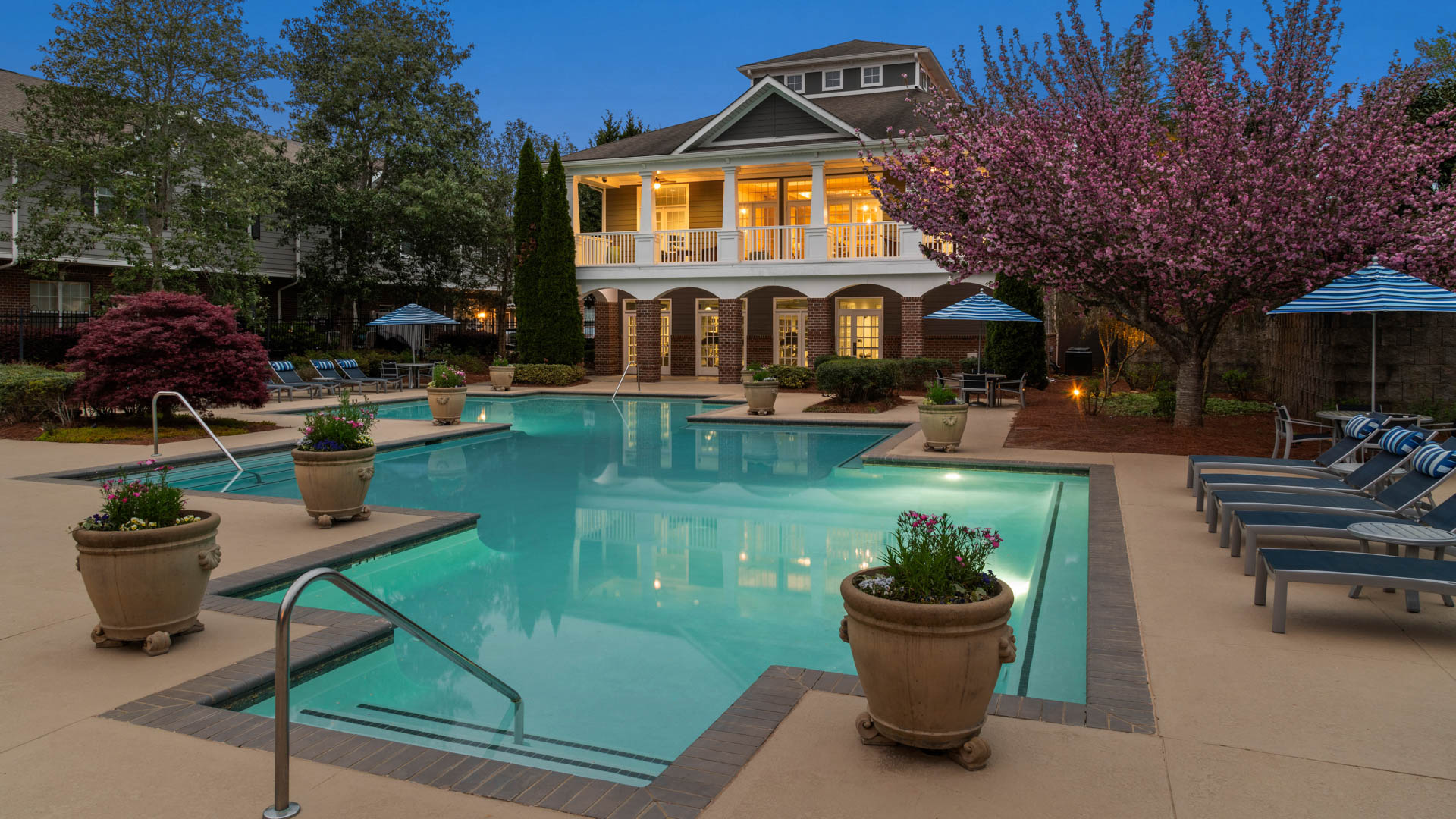 Pool at Summit Crossing Apartments (4 of 4)