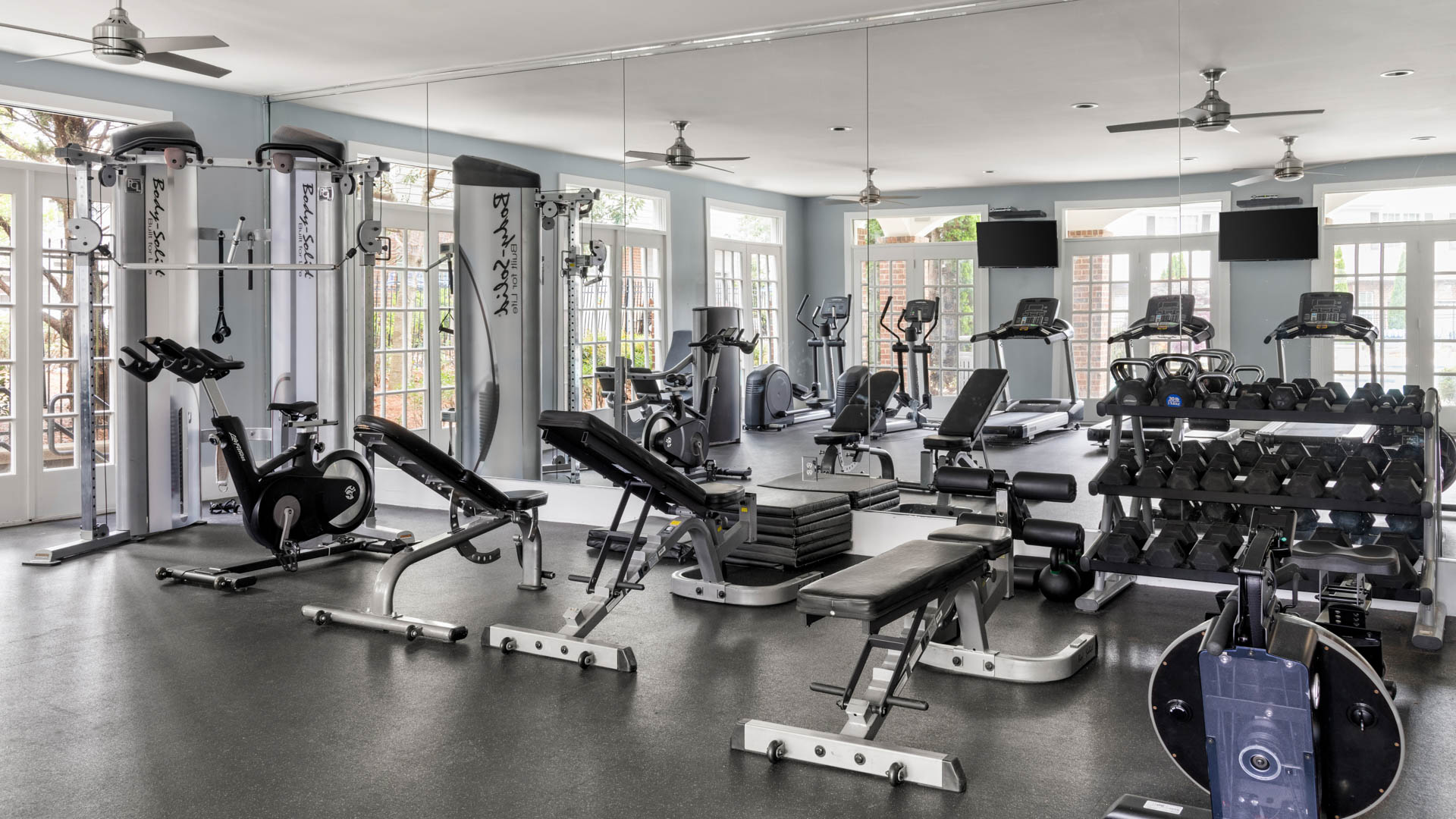 Gym at Summit Crossing Apartments (1 of 2)