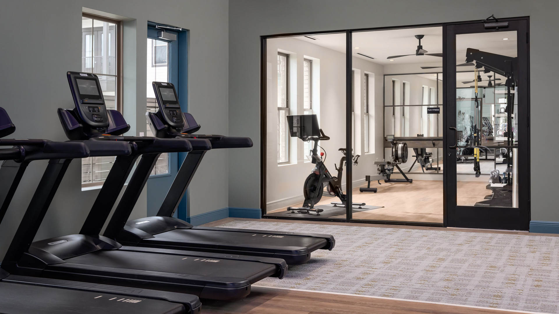 Gym at The Louise Apartments (2 of 2)