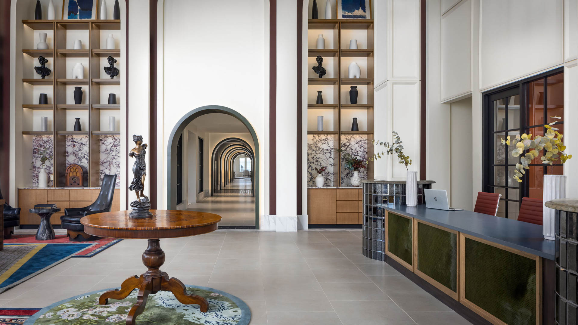 Lobby at The Louise Townhomes (1 of 2)