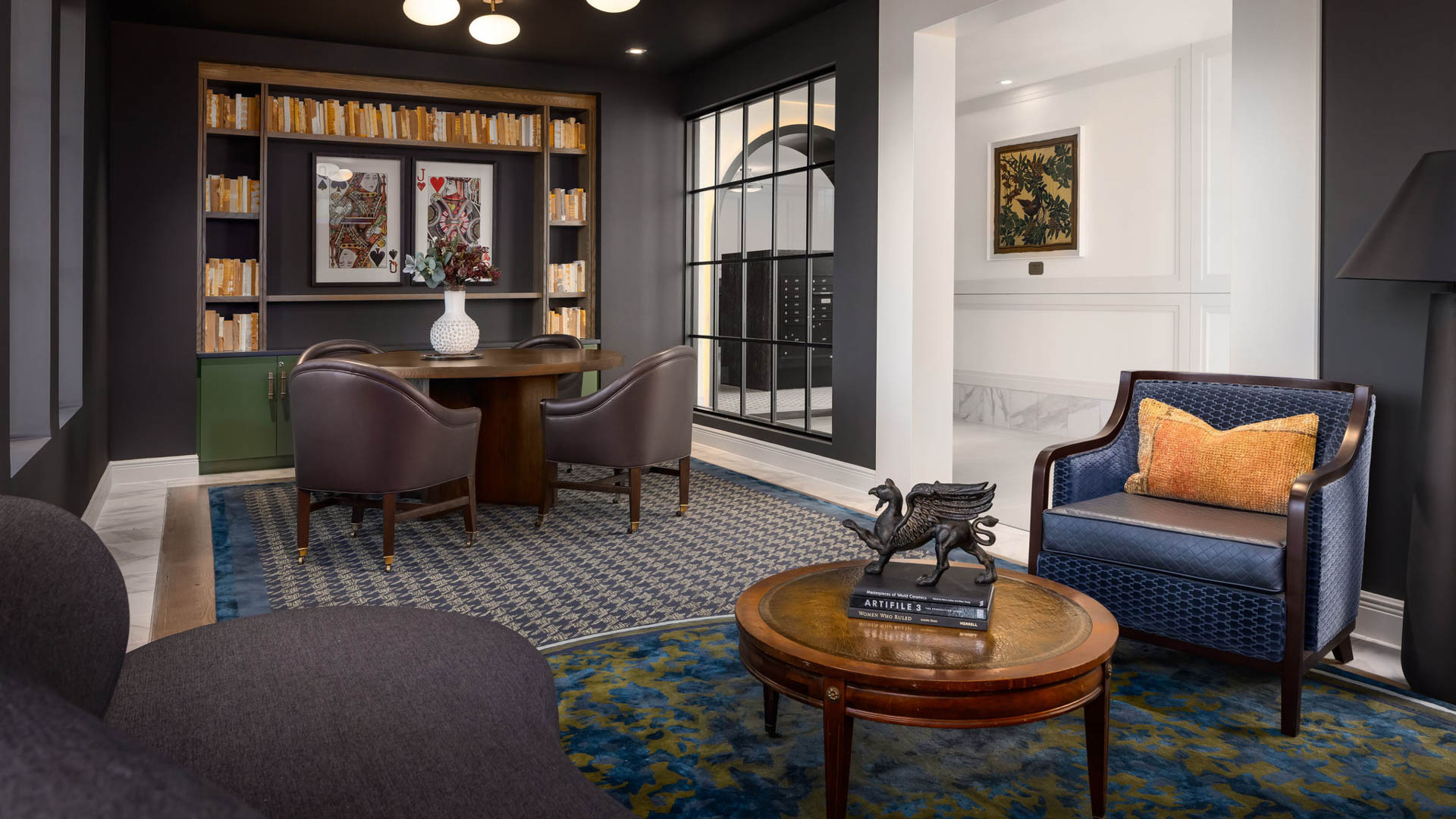 Lounge at The Louise Townhomes (1 of 2)