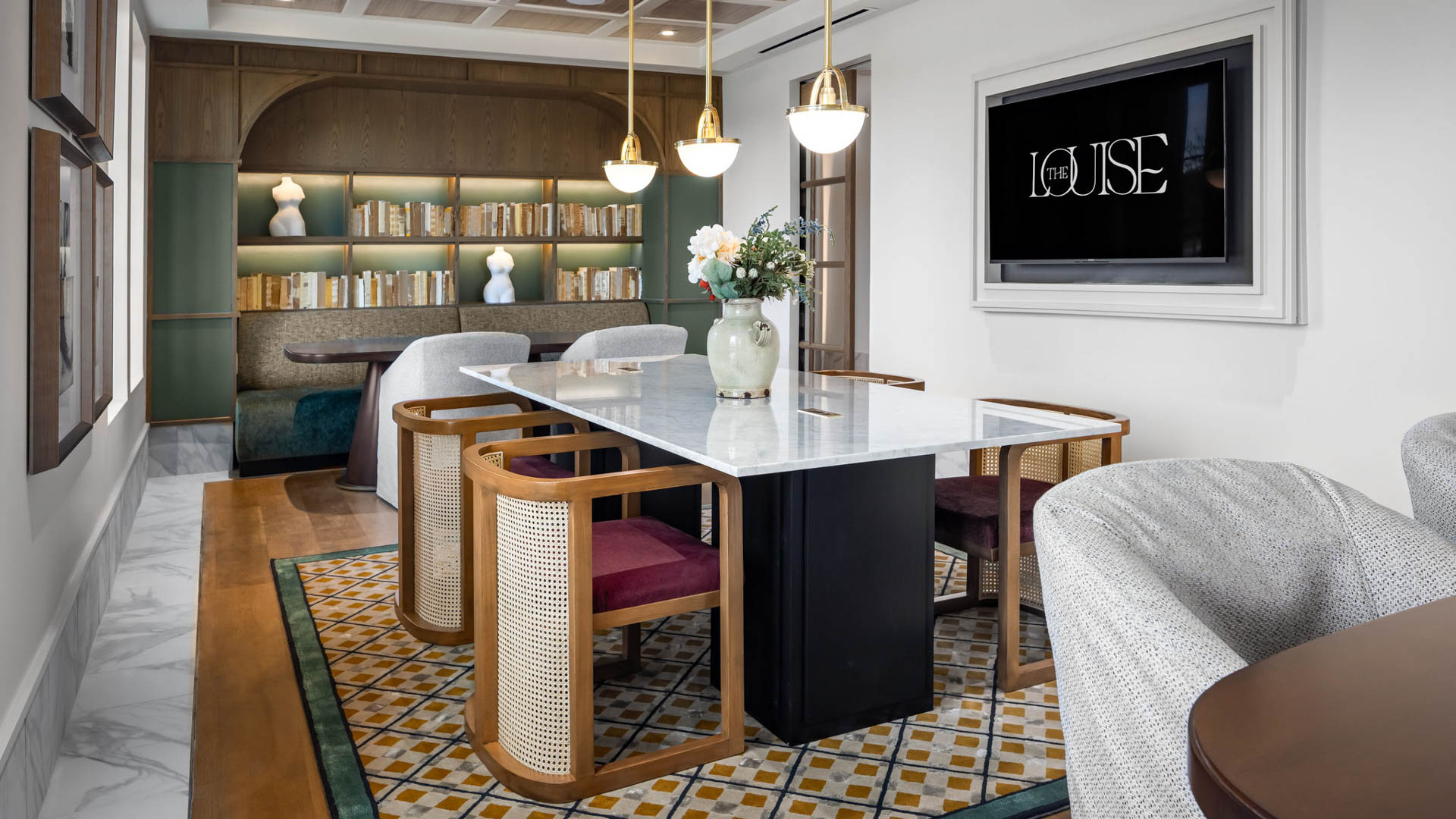 Lounge at The Louise Townhomes (2 of 2)