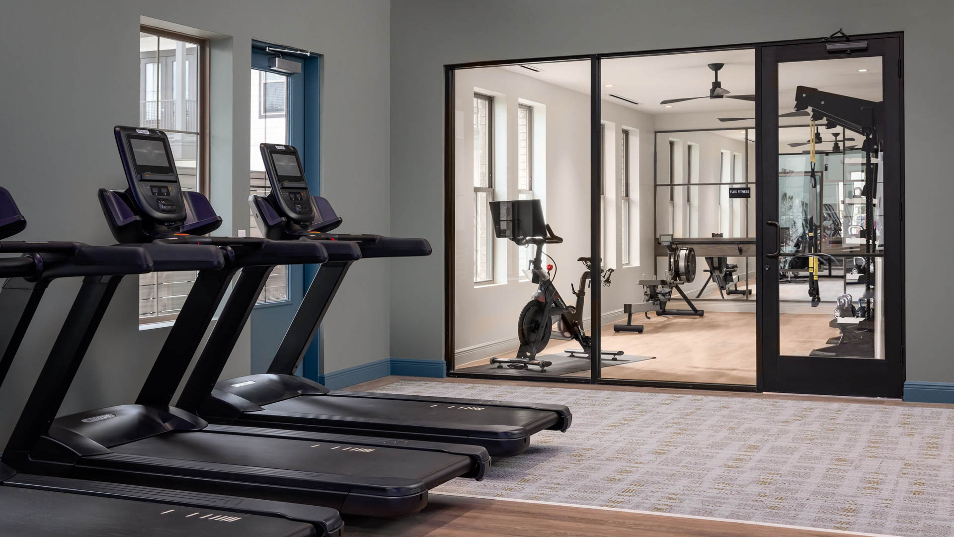 Gym at The Louise Townhomes (2 of 2)