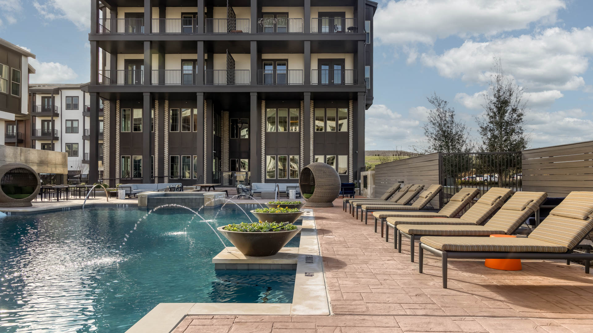 Pool at The Louise Townhomes (2 of 4)